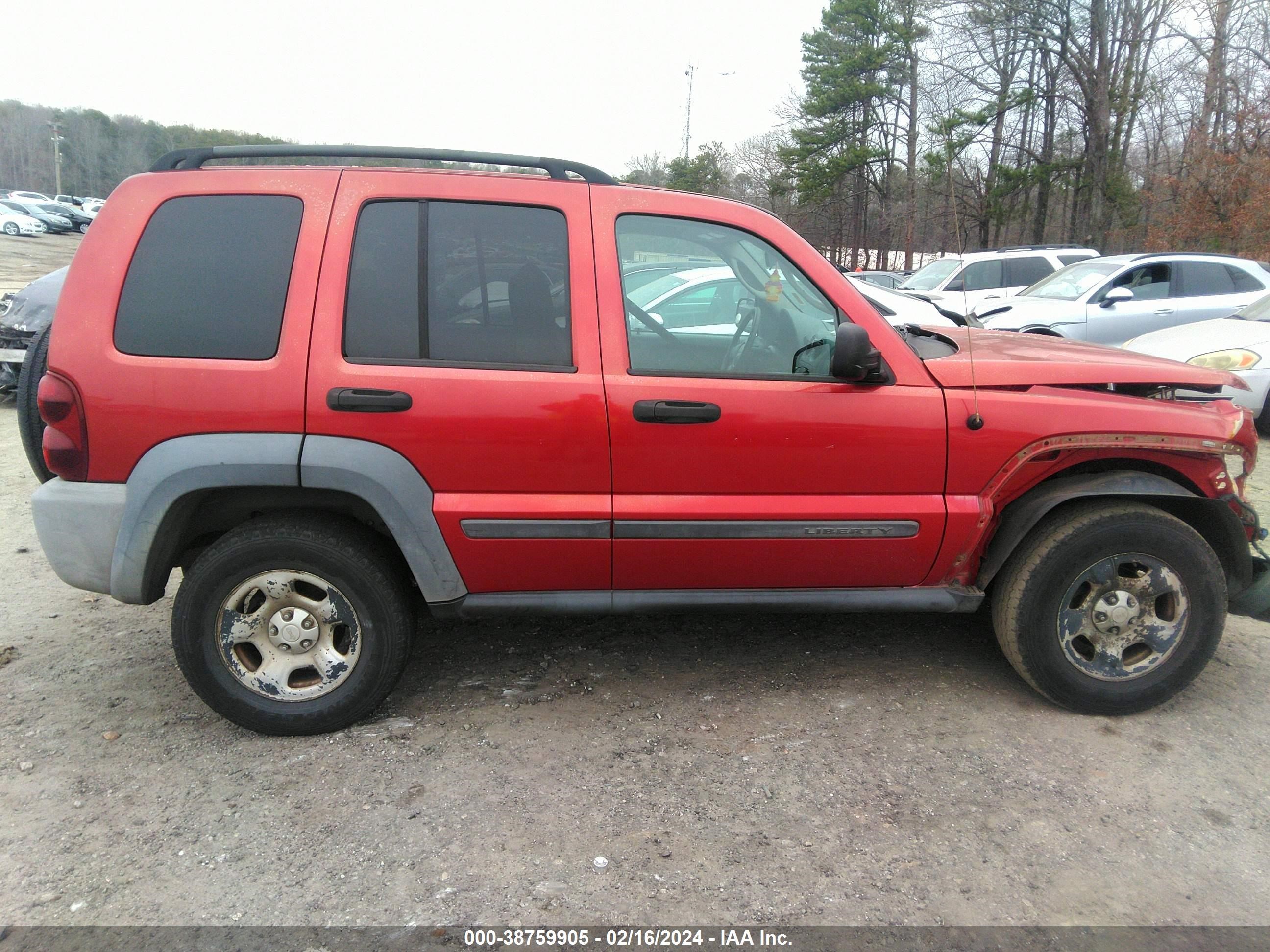 Photo 13 VIN: 1J4GK48K67W576358 - JEEP LIBERTY (NORTH AMERICA) 