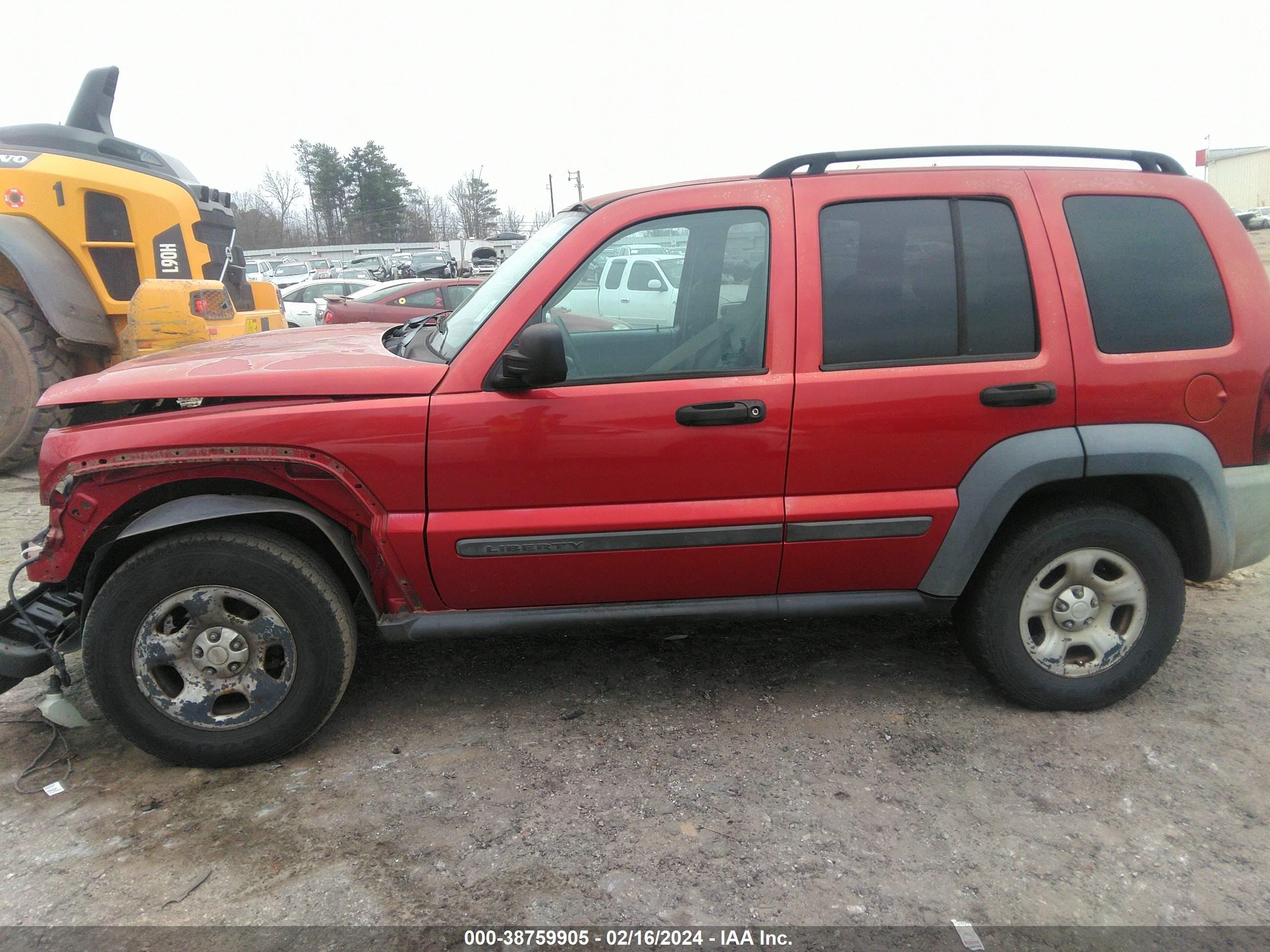 Photo 14 VIN: 1J4GK48K67W576358 - JEEP LIBERTY (NORTH AMERICA) 