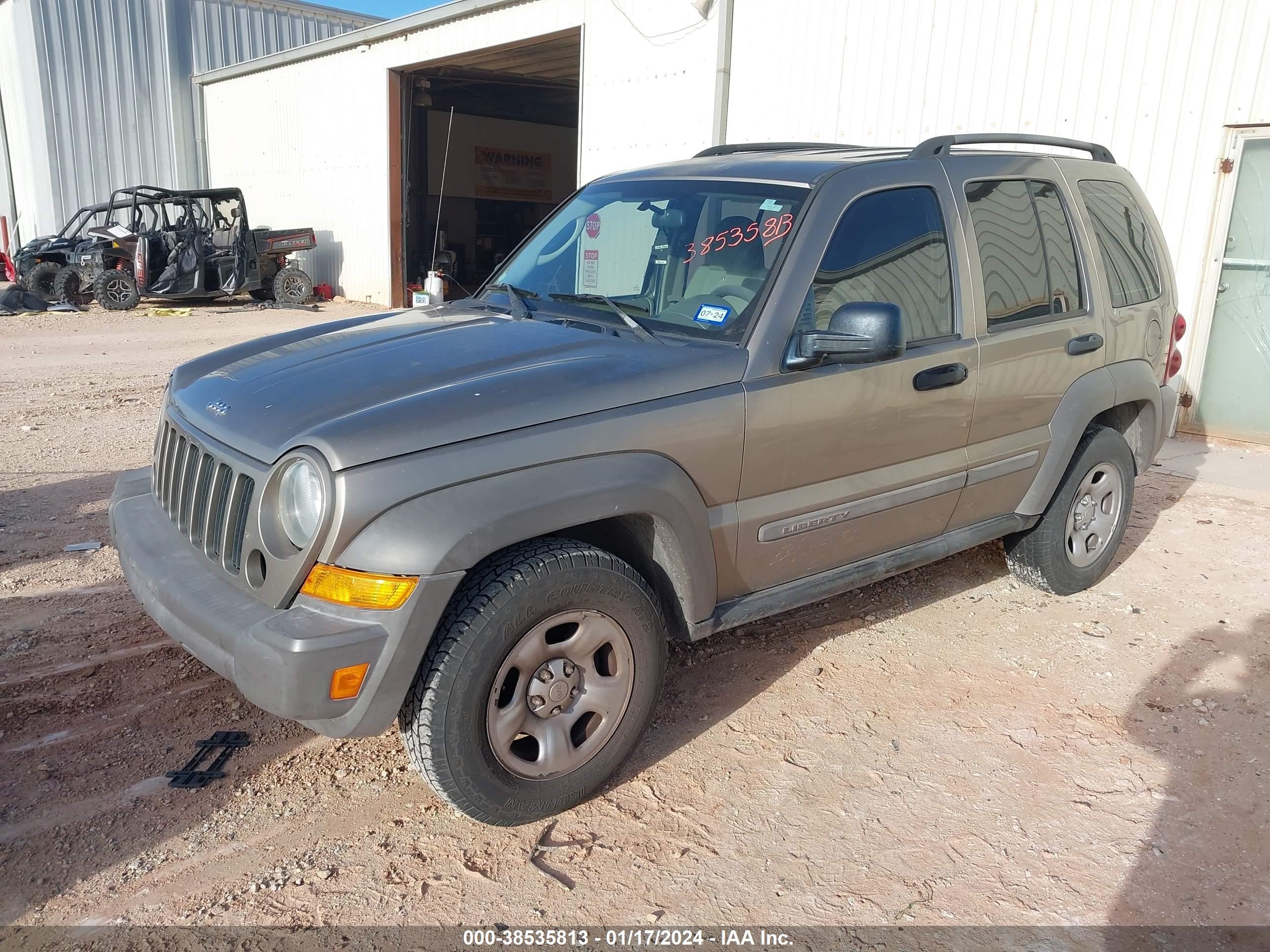 Photo 1 VIN: 1J4GK48K67W648885 - JEEP LIBERTY (NORTH AMERICA) 