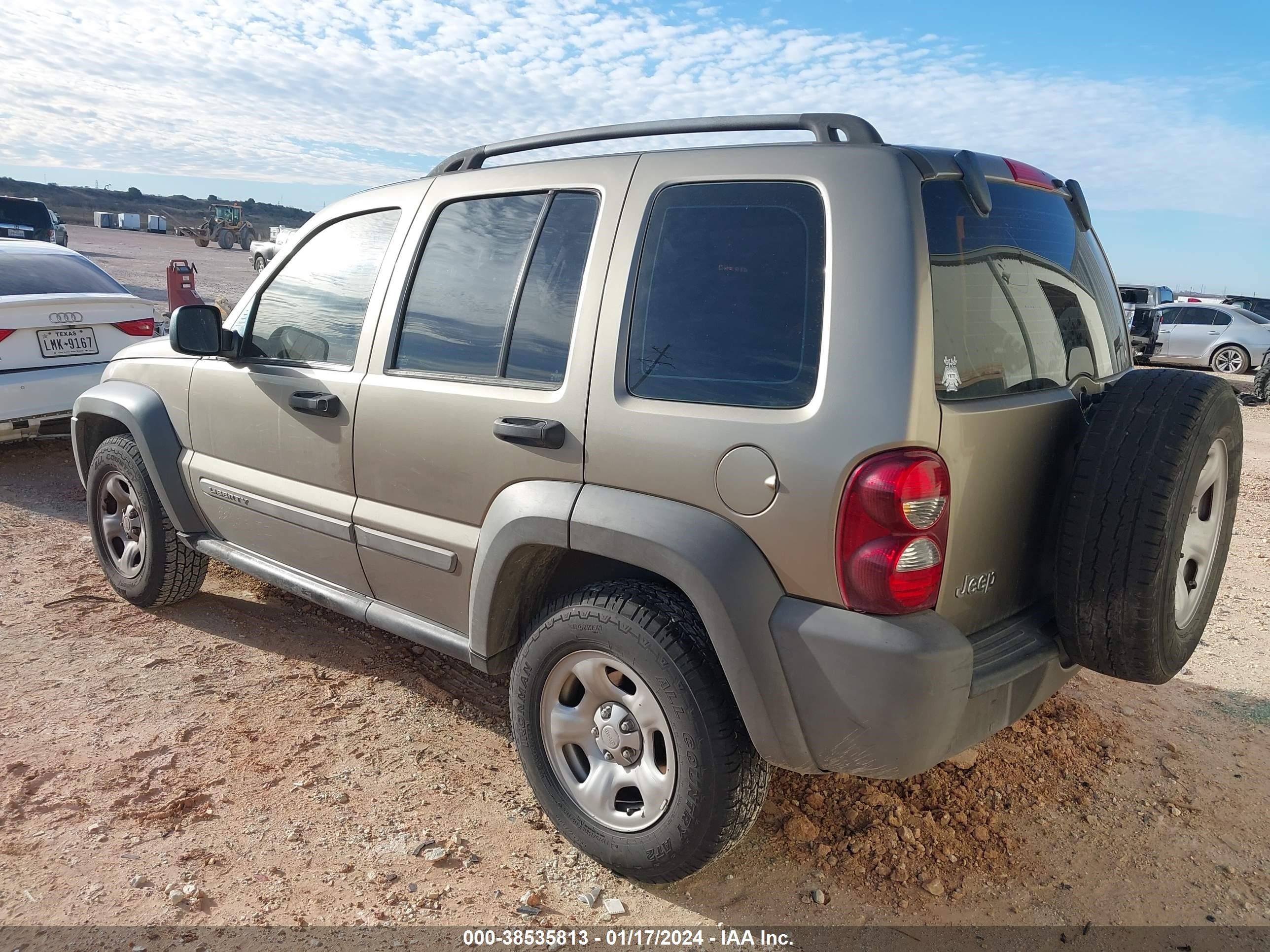 Photo 2 VIN: 1J4GK48K67W648885 - JEEP LIBERTY (NORTH AMERICA) 