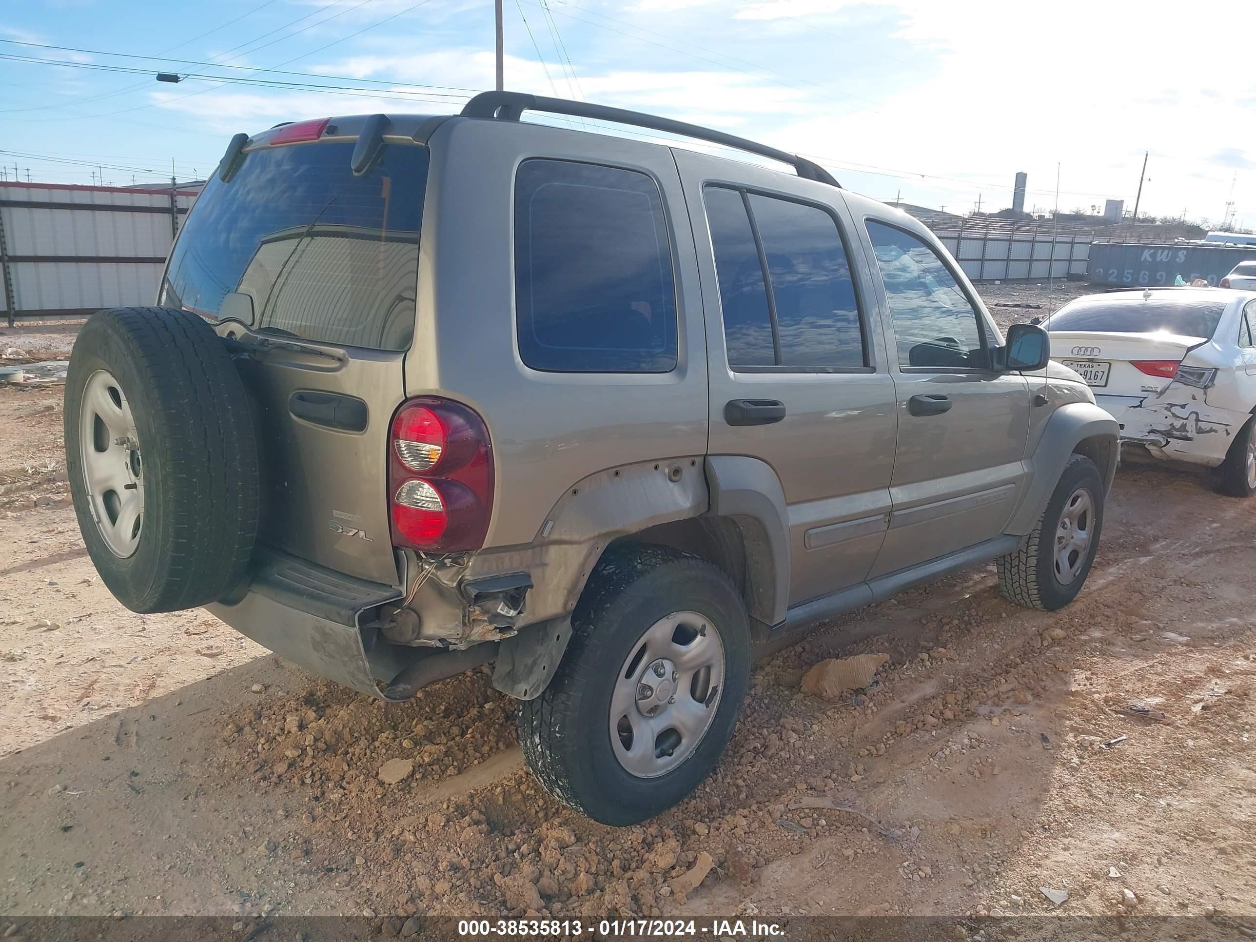 Photo 3 VIN: 1J4GK48K67W648885 - JEEP LIBERTY (NORTH AMERICA) 