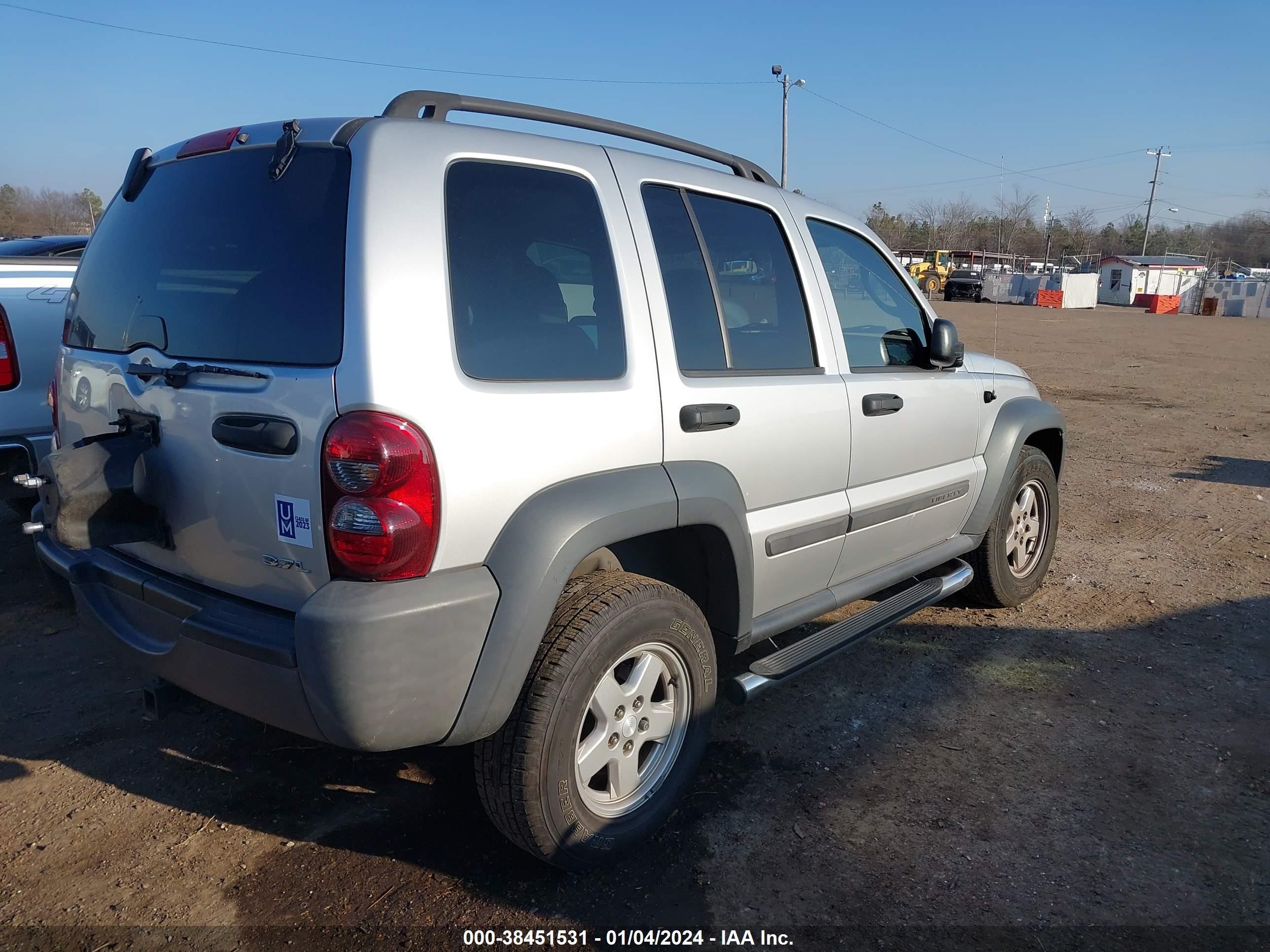 Photo 3 VIN: 1J4GK48K67W703867 - JEEP LIBERTY (NORTH AMERICA) 