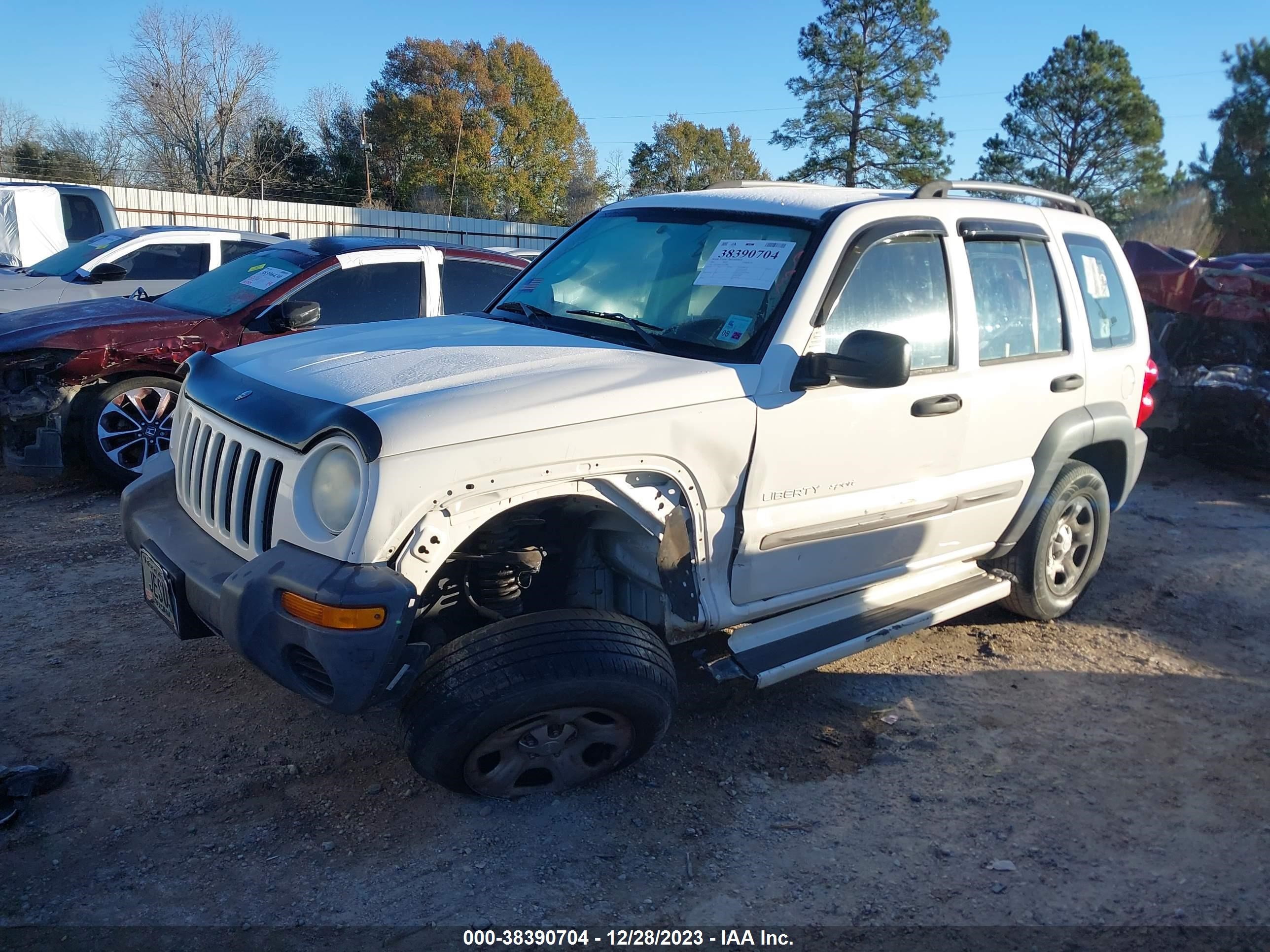 Photo 1 VIN: 1J4GK48K73W512808 - JEEP LIBERTY (NORTH AMERICA) 