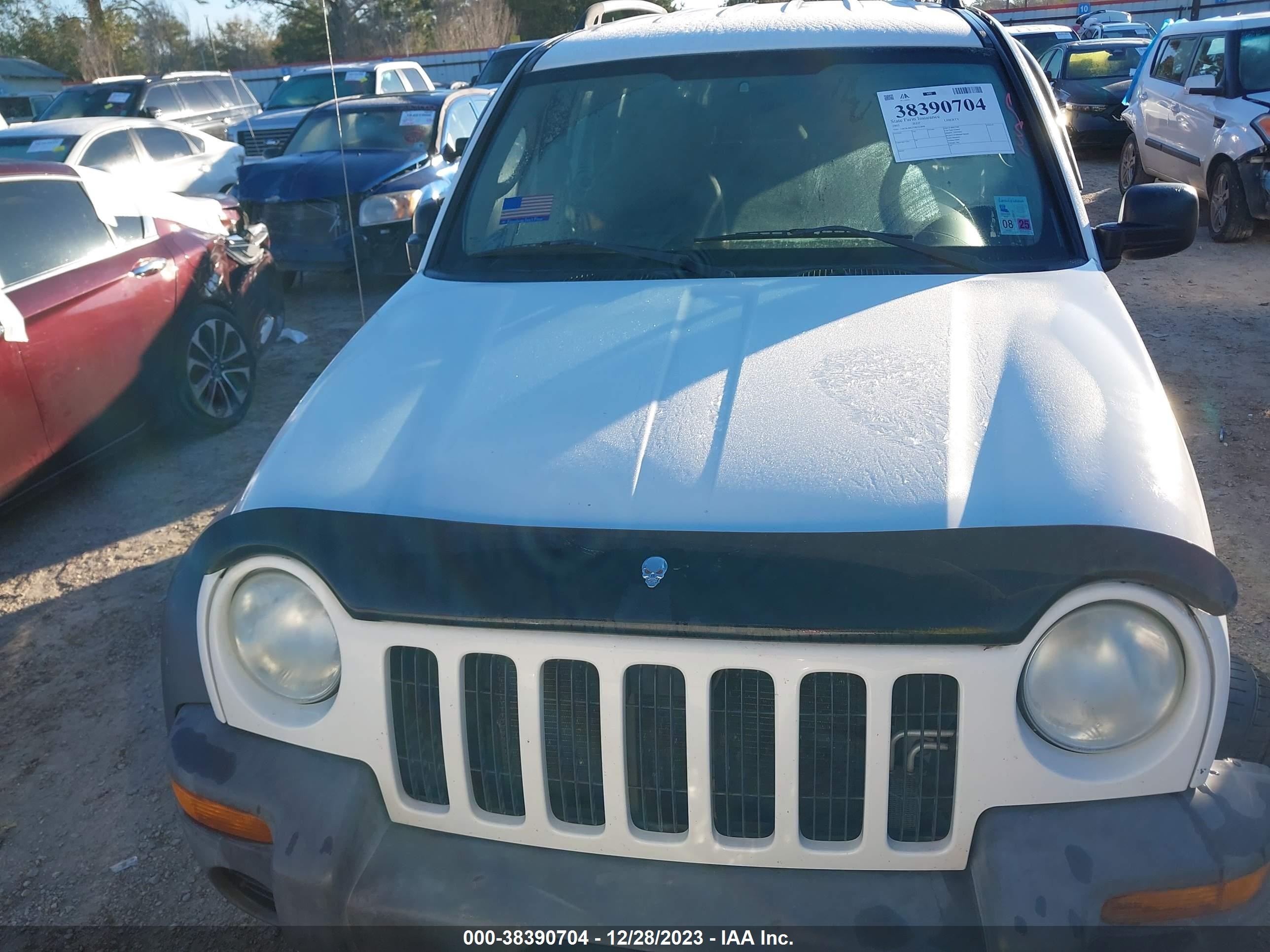 Photo 11 VIN: 1J4GK48K73W512808 - JEEP LIBERTY (NORTH AMERICA) 