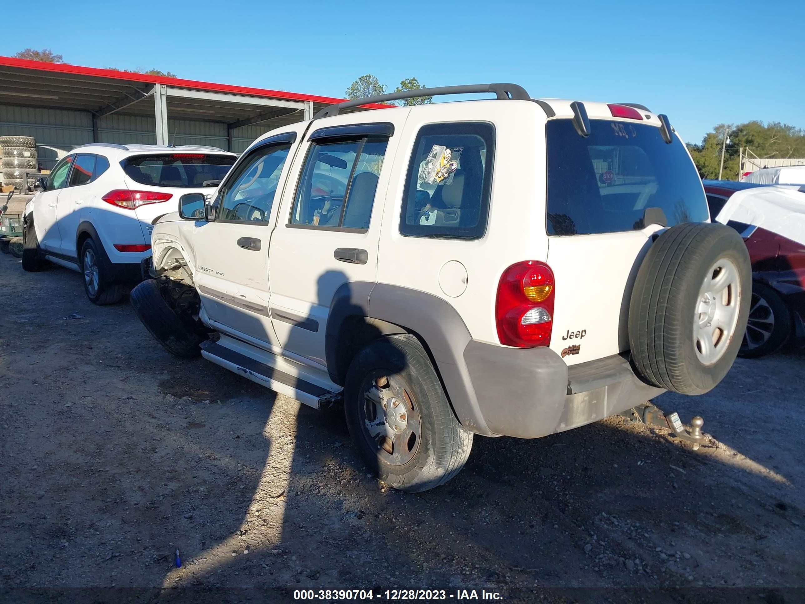 Photo 2 VIN: 1J4GK48K73W512808 - JEEP LIBERTY (NORTH AMERICA) 