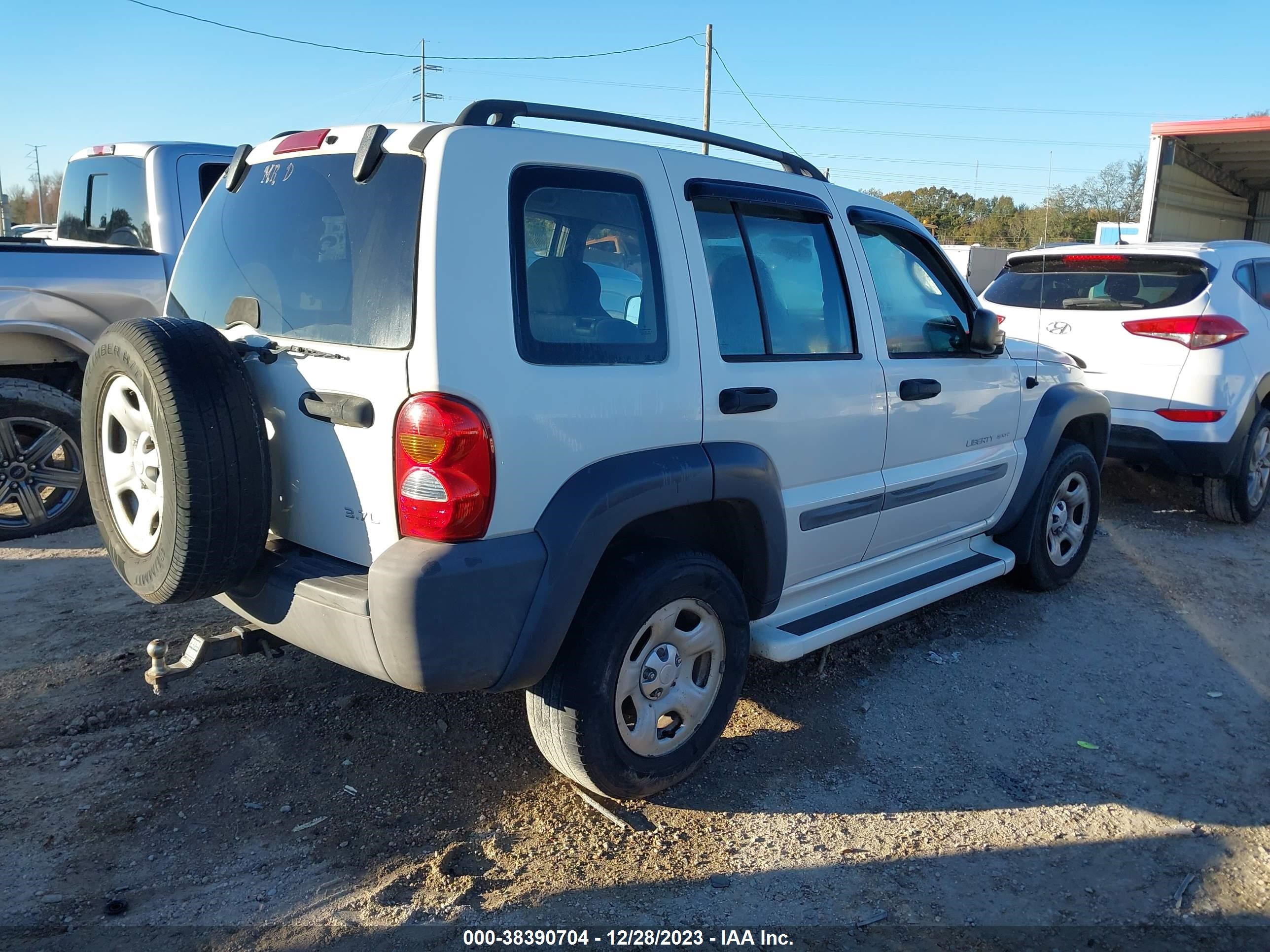 Photo 3 VIN: 1J4GK48K73W512808 - JEEP LIBERTY (NORTH AMERICA) 