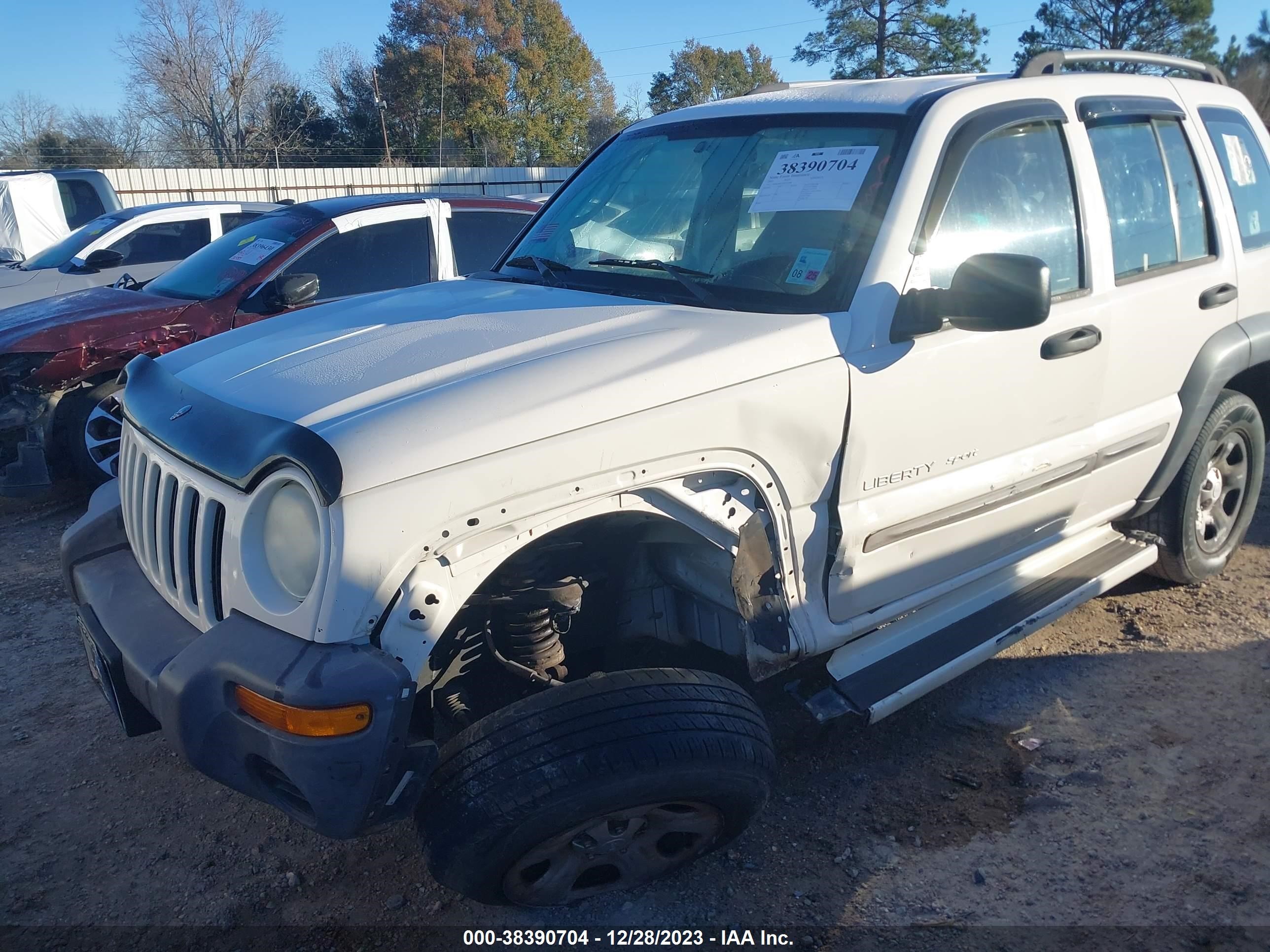 Photo 5 VIN: 1J4GK48K73W512808 - JEEP LIBERTY (NORTH AMERICA) 