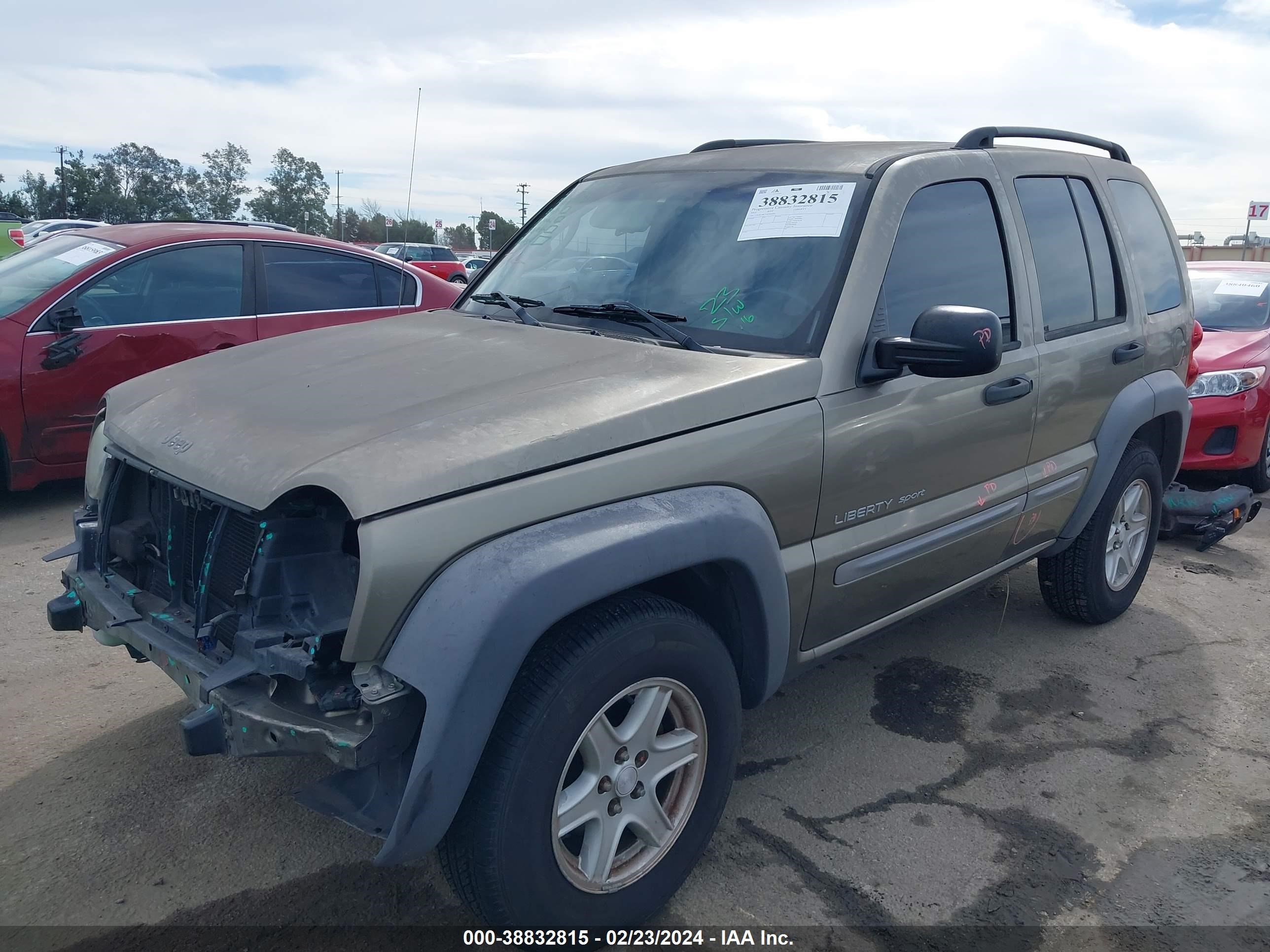 Photo 1 VIN: 1J4GK48K73W602993 - JEEP LIBERTY (NORTH AMERICA) 