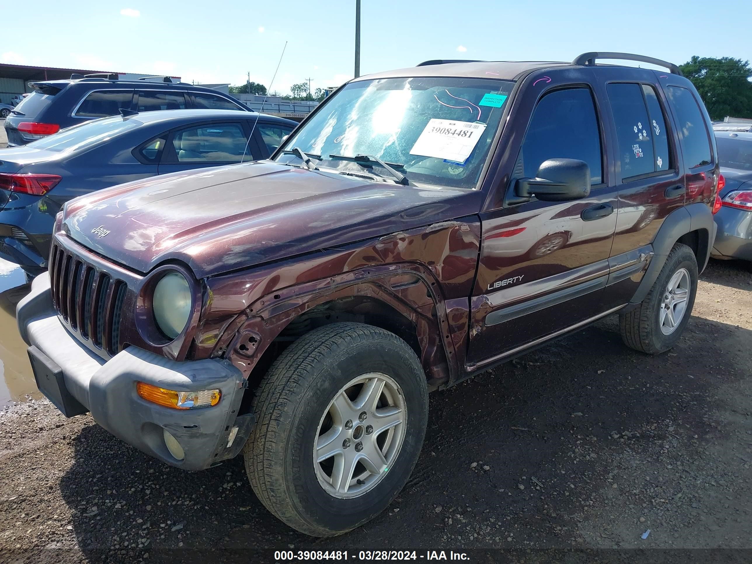 Photo 1 VIN: 1J4GK48K74W266800 - JEEP LIBERTY (NORTH AMERICA) 