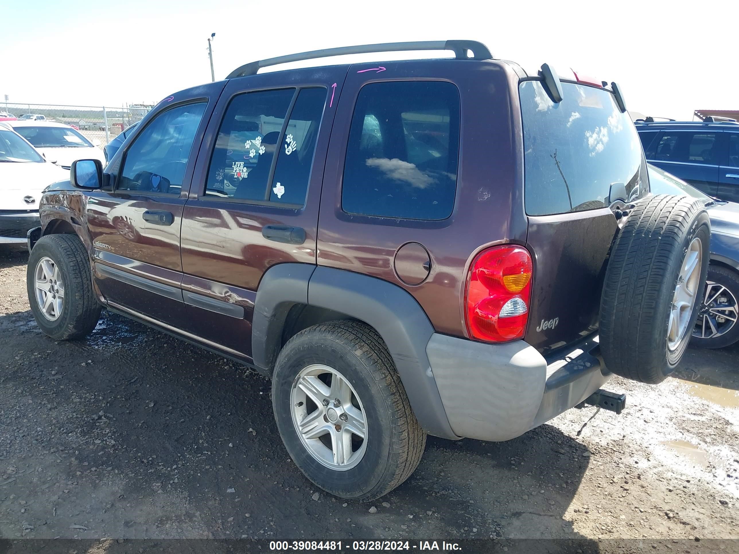 Photo 2 VIN: 1J4GK48K74W266800 - JEEP LIBERTY (NORTH AMERICA) 