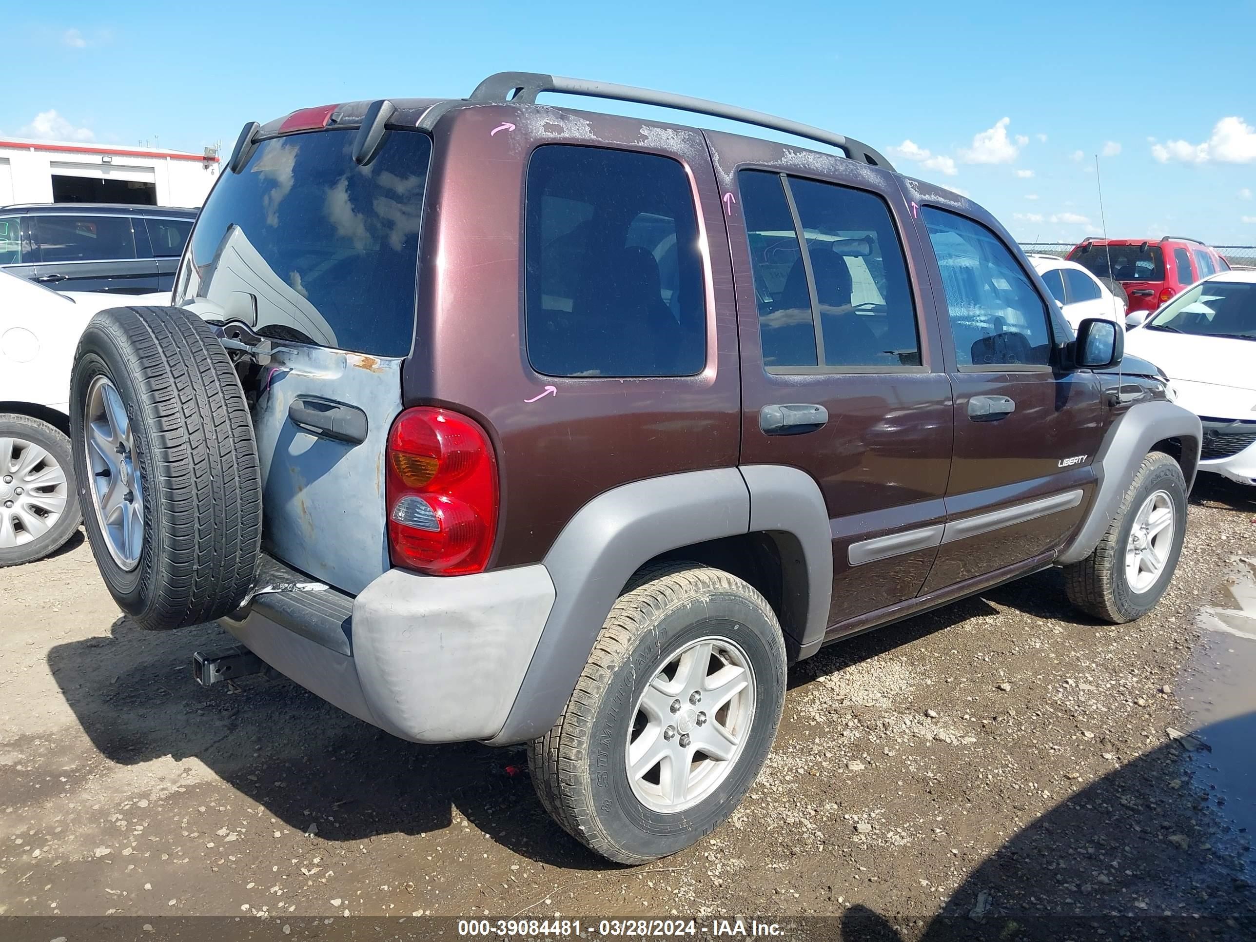 Photo 3 VIN: 1J4GK48K74W266800 - JEEP LIBERTY (NORTH AMERICA) 