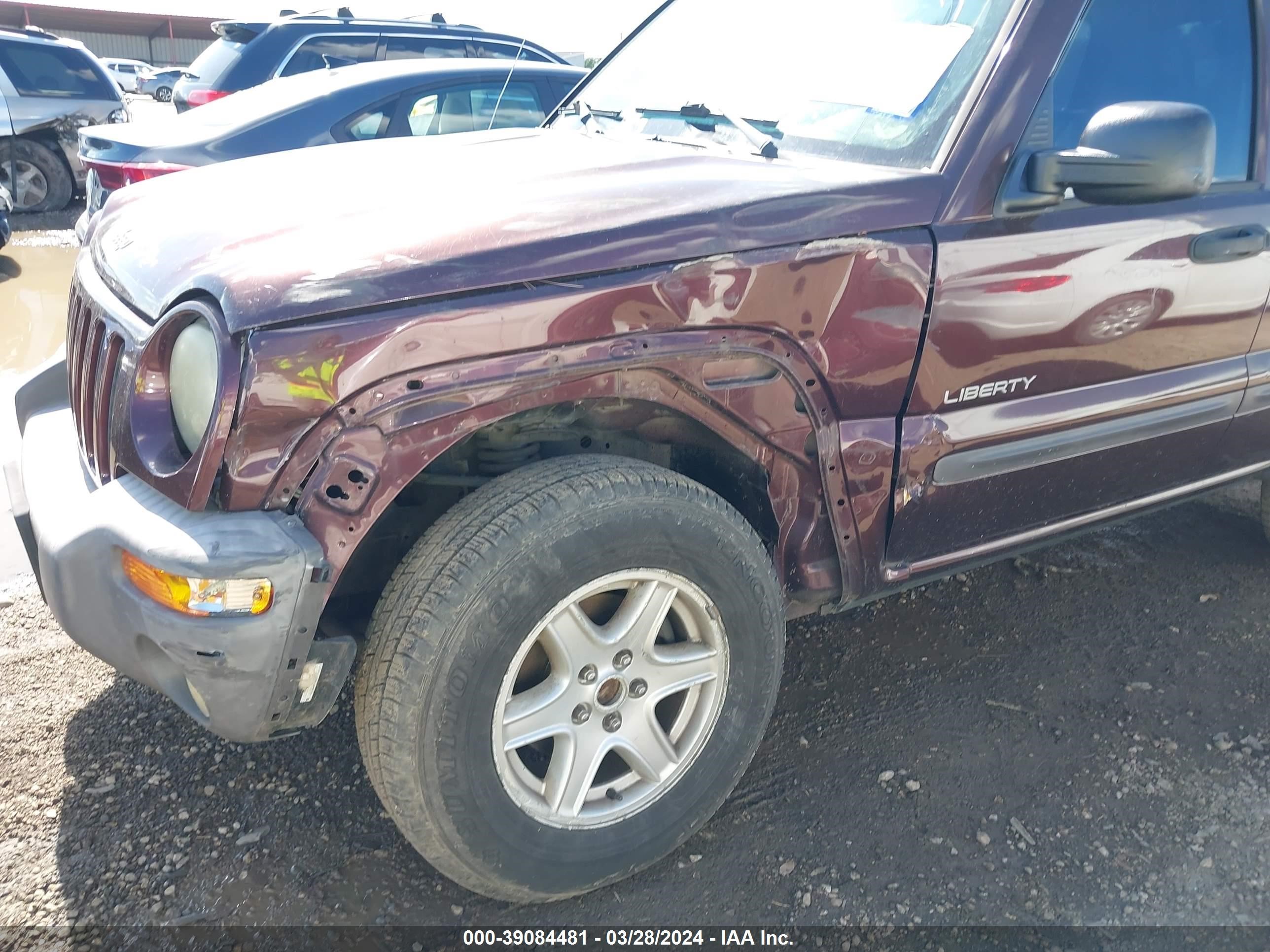 Photo 5 VIN: 1J4GK48K74W266800 - JEEP LIBERTY (NORTH AMERICA) 