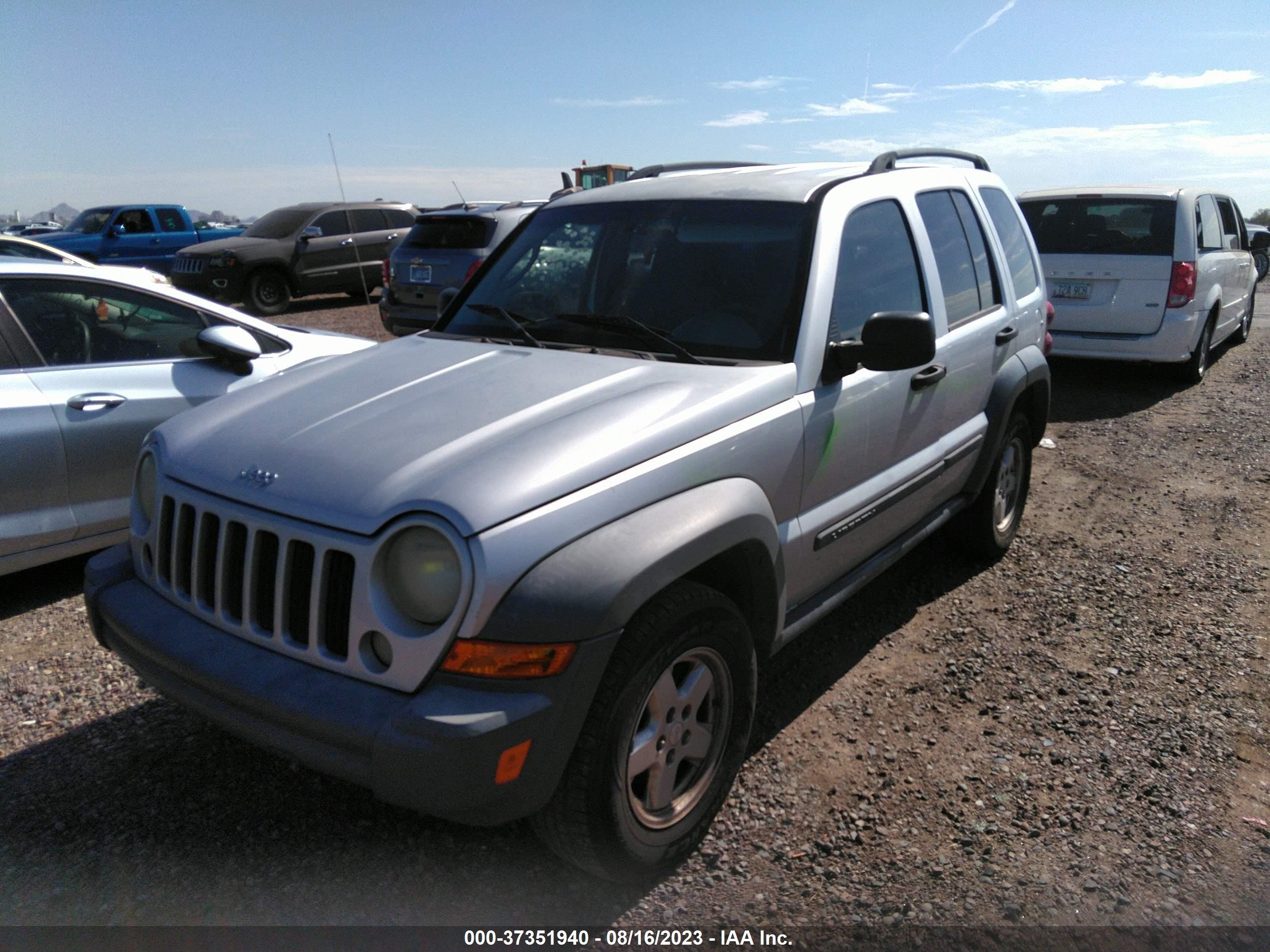 Photo 1 VIN: 1J4GK48K76W254584 - JEEP LIBERTY (NORTH AMERICA) 