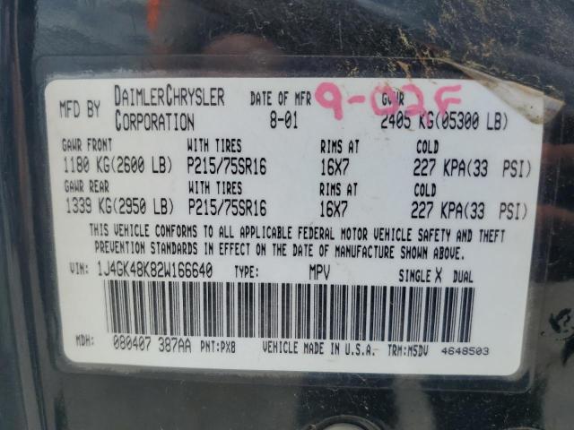 Photo 13 VIN: 1J4GK48K82W166640 - JEEP LIBERTY SP 