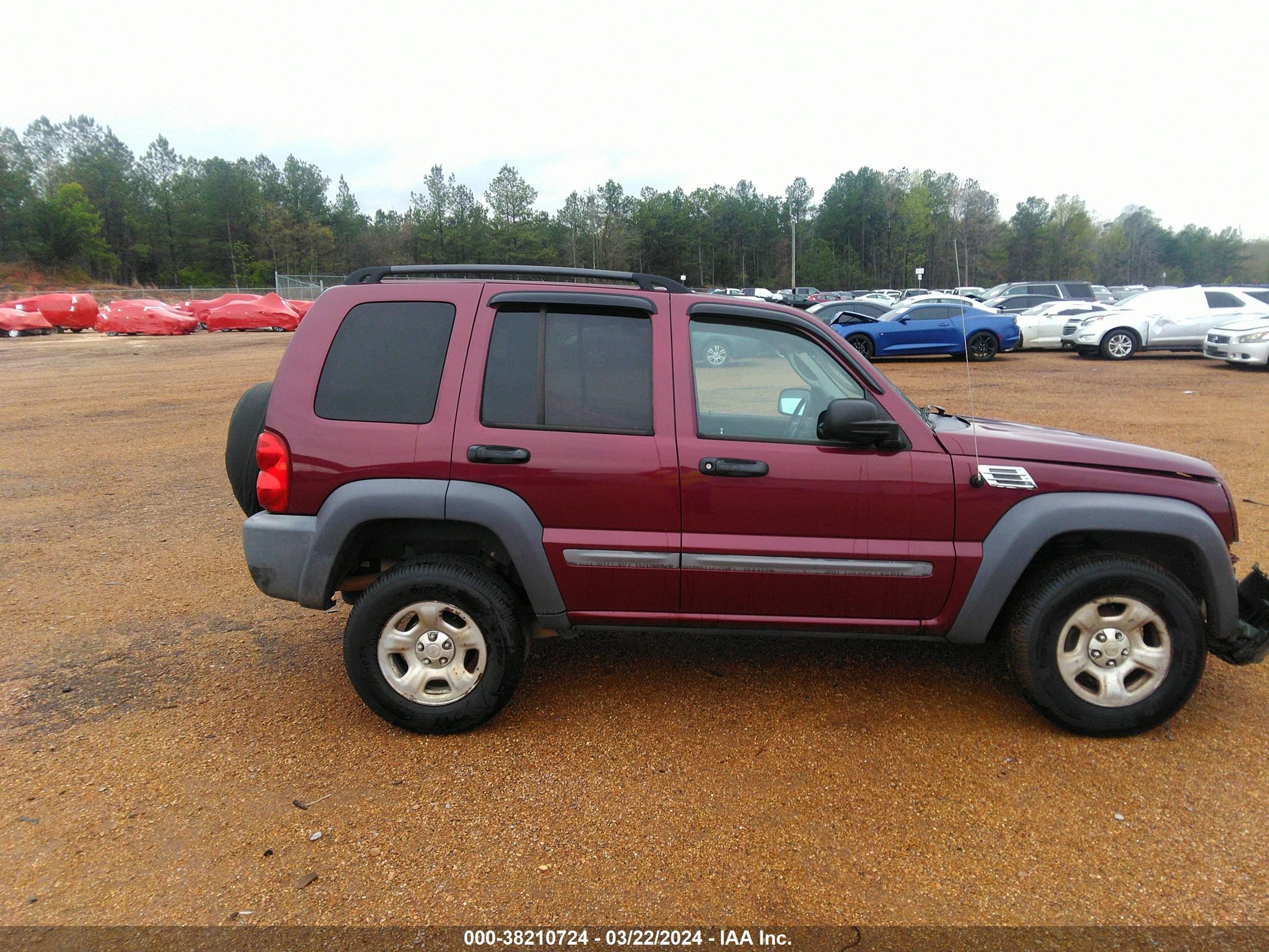 Photo 13 VIN: 1J4GK48K82W303401 - JEEP LIBERTY (NORTH AMERICA) 