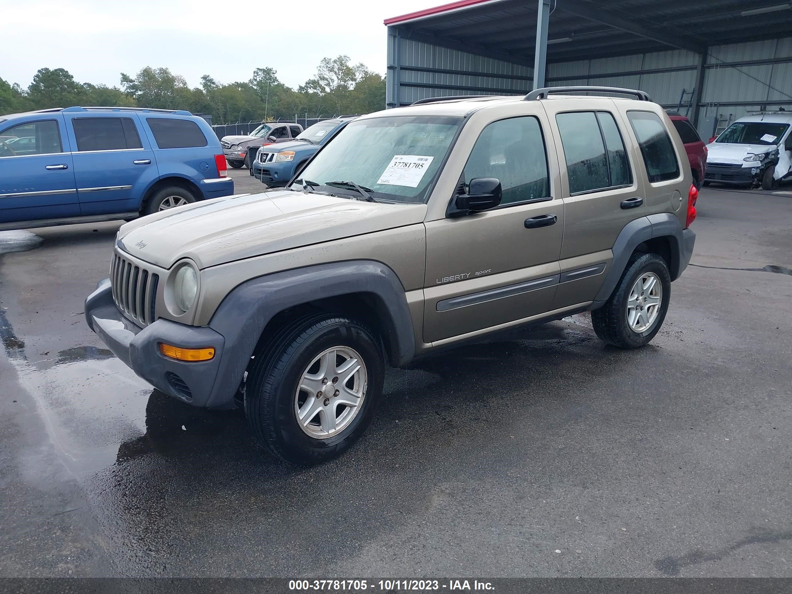 Photo 1 VIN: 1J4GK48K83W613470 - JEEP LIBERTY (NORTH AMERICA) 