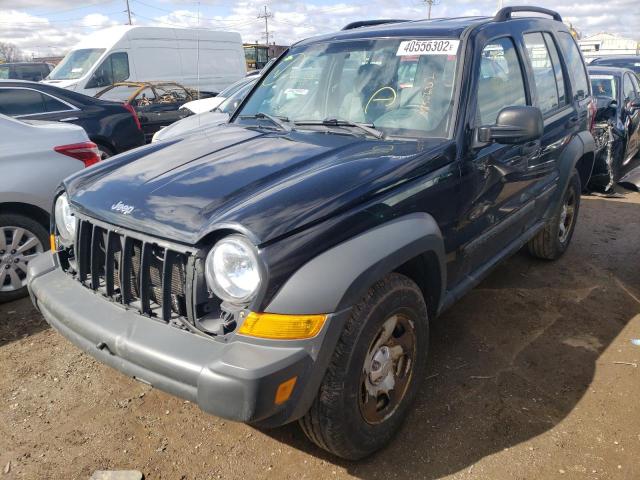 Photo 1 VIN: 1J4GK48K86W218712 - JEEP LIBERTY SP 