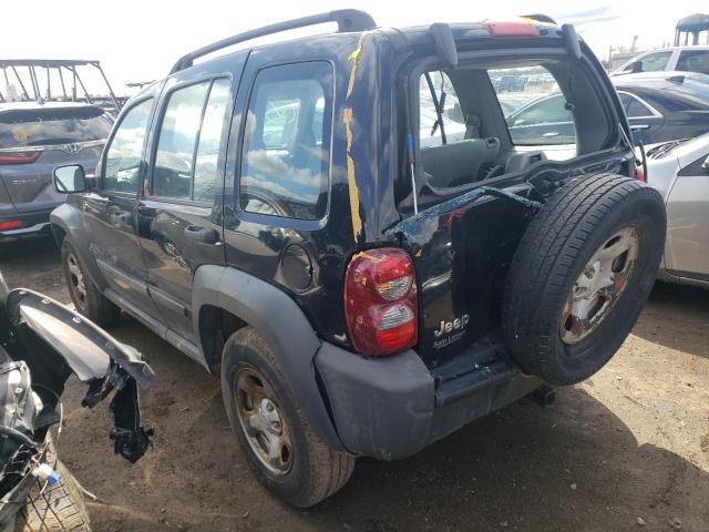 Photo 2 VIN: 1J4GK48K86W218712 - JEEP LIBERTY SP 