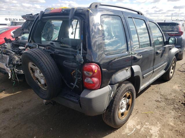 Photo 3 VIN: 1J4GK48K86W218712 - JEEP LIBERTY SP 