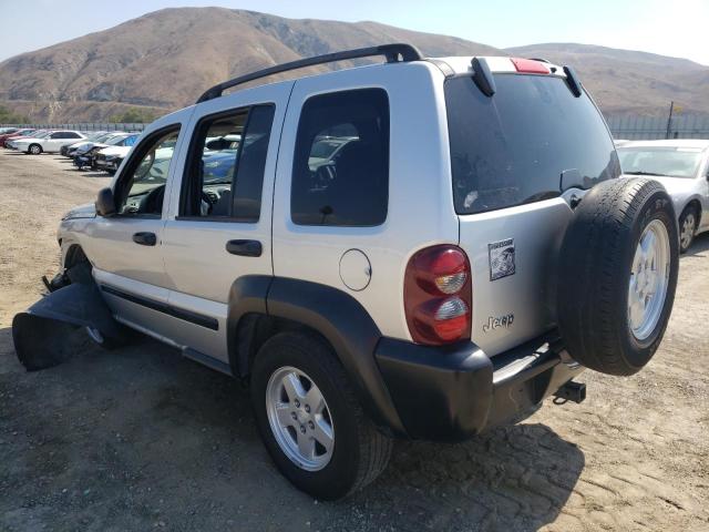 Photo 2 VIN: 1J4GK48K86W258725 - JEEP LIBERTY SP 