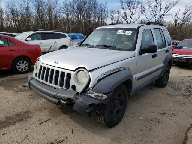 Photo 1 VIN: 1J4GK48K87W540896 - JEEP LIBERTY SP 