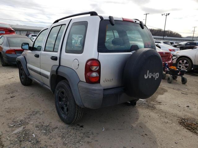 Photo 2 VIN: 1J4GK48K87W540896 - JEEP LIBERTY SP 