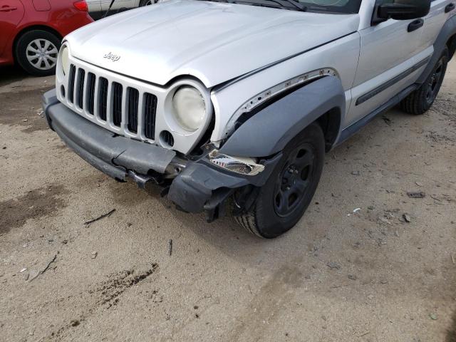 Photo 8 VIN: 1J4GK48K87W540896 - JEEP LIBERTY SP 