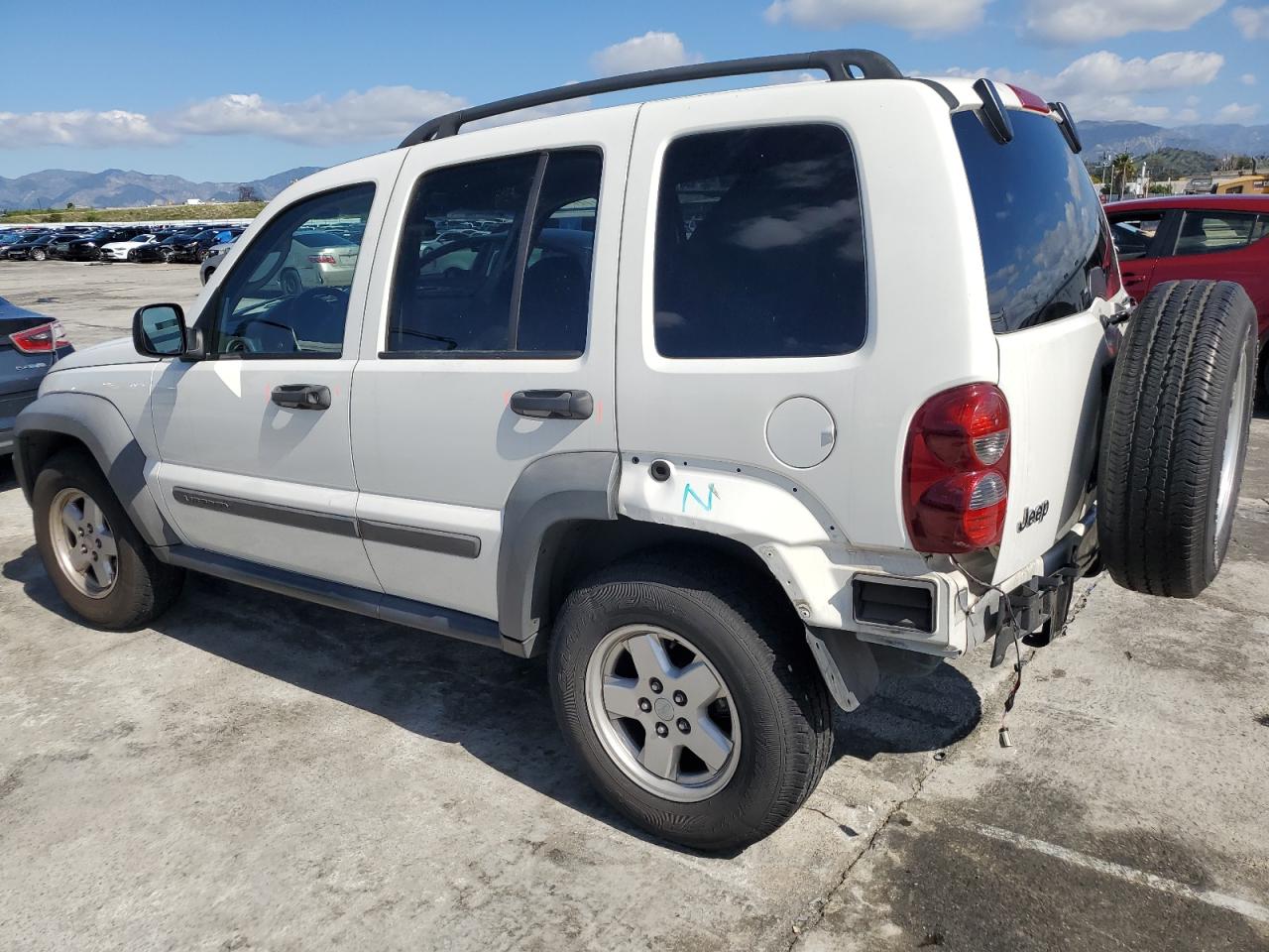 Photo 1 VIN: 1J4GK48K87W547671 - JEEP LIBERTY (NORTH AMERICA) 