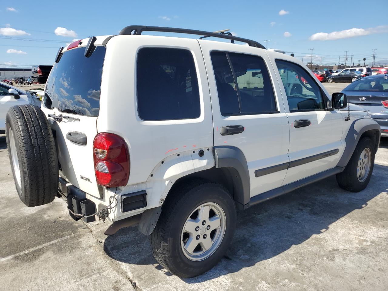 Photo 2 VIN: 1J4GK48K87W547671 - JEEP LIBERTY (NORTH AMERICA) 