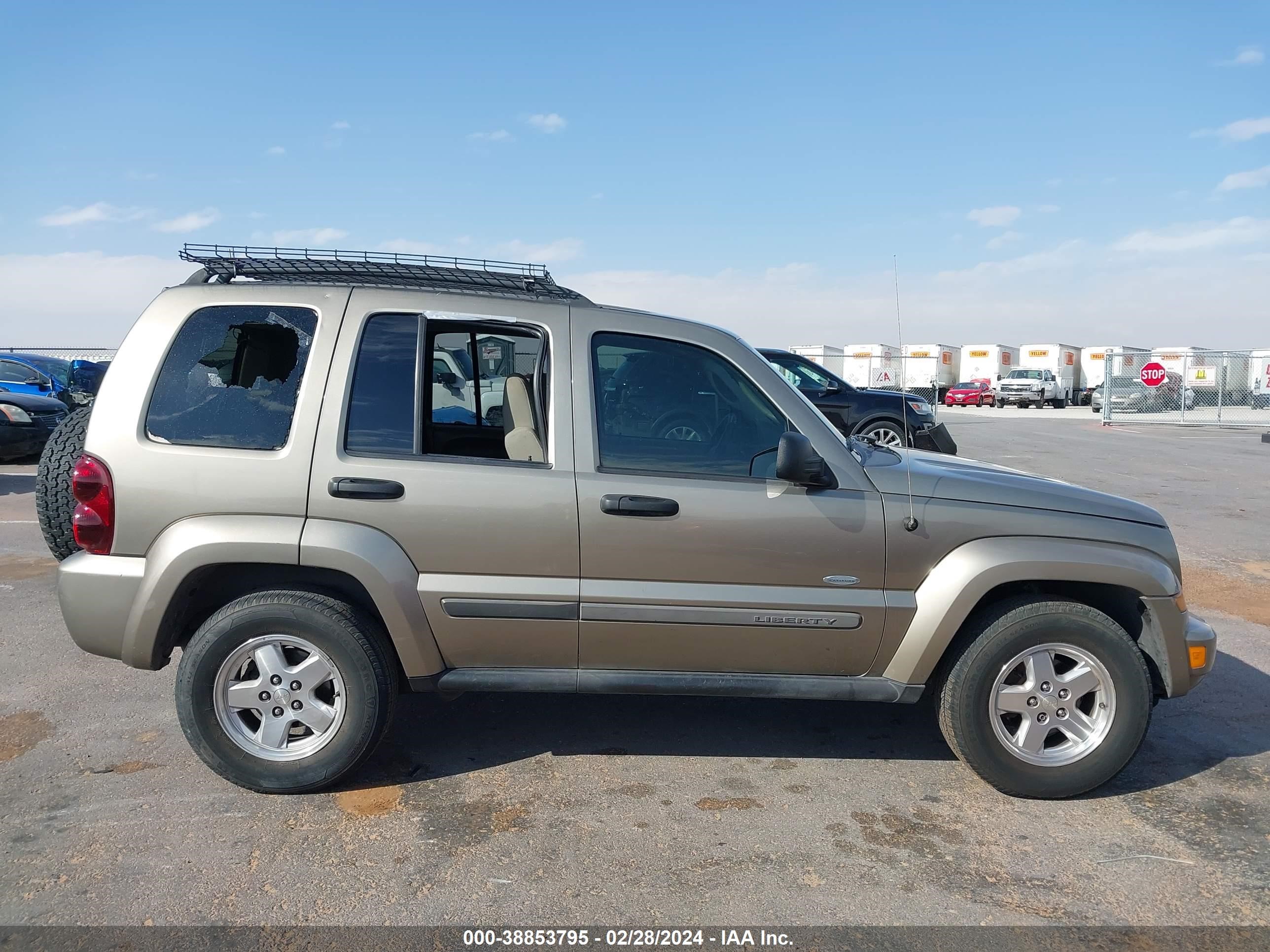 Photo 12 VIN: 1J4GK48K87W595252 - JEEP LIBERTY (NORTH AMERICA) 