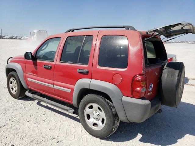 Photo 1 VIN: 1J4GK48K92W134585 - JEEP LIBERTY SP 