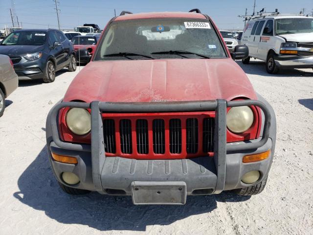 Photo 4 VIN: 1J4GK48K92W134585 - JEEP LIBERTY SP 