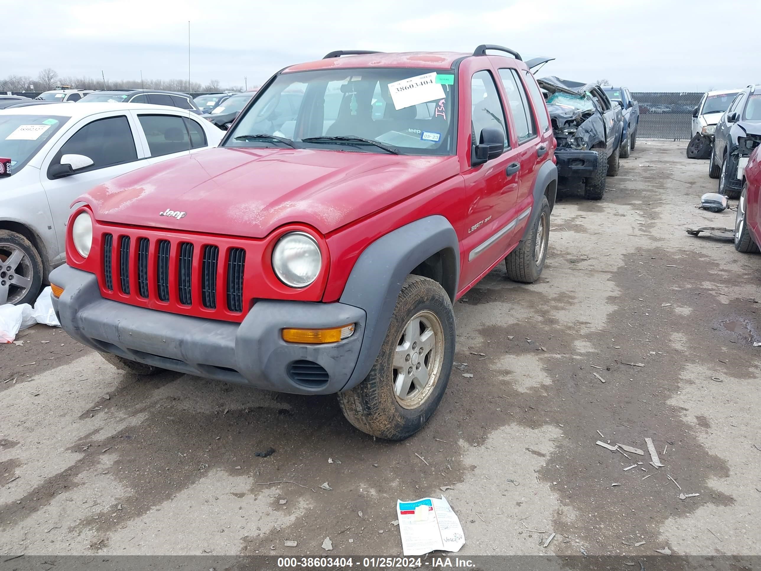 Photo 1 VIN: 1J4GK48K92W354955 - JEEP LIBERTY (NORTH AMERICA) 