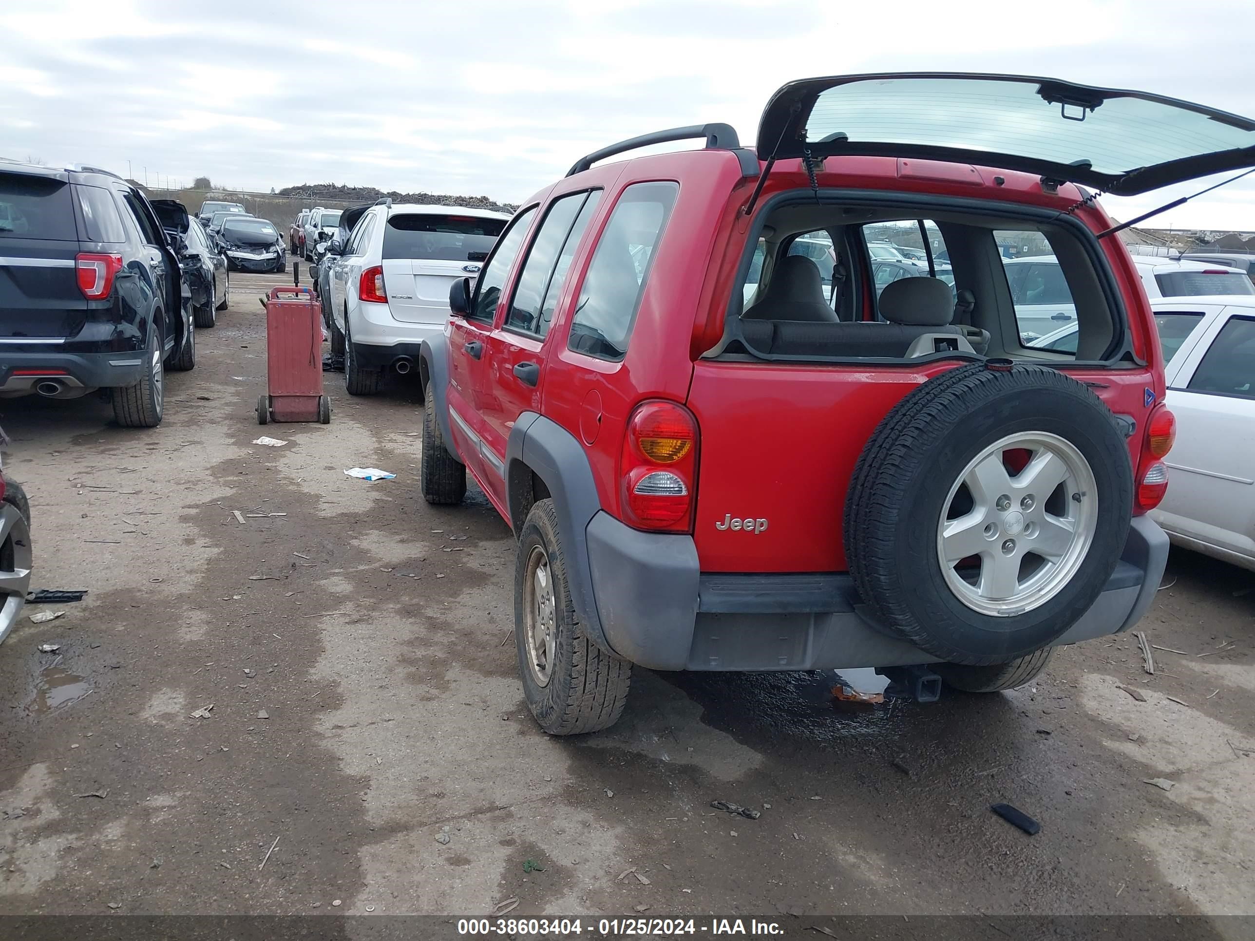 Photo 2 VIN: 1J4GK48K92W354955 - JEEP LIBERTY (NORTH AMERICA) 