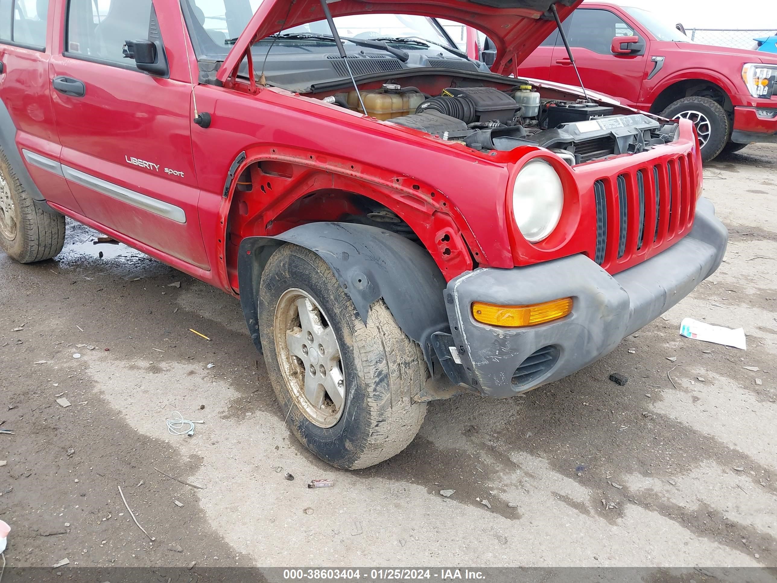 Photo 5 VIN: 1J4GK48K92W354955 - JEEP LIBERTY (NORTH AMERICA) 