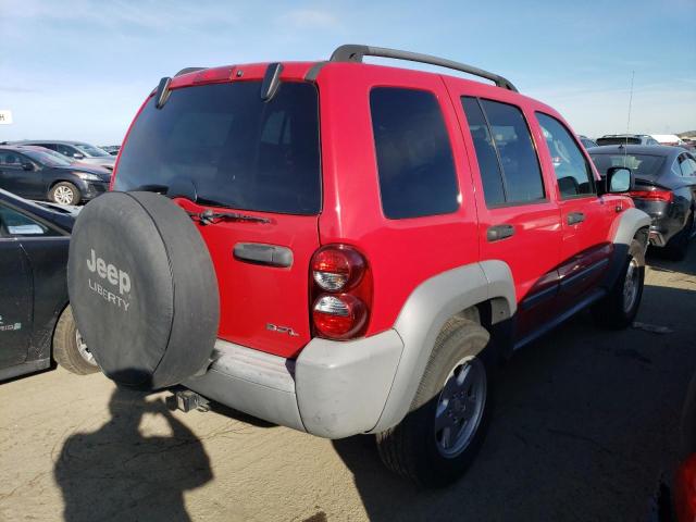 Photo 2 VIN: 1J4GK48K95W562130 - JEEP LIBERTY 