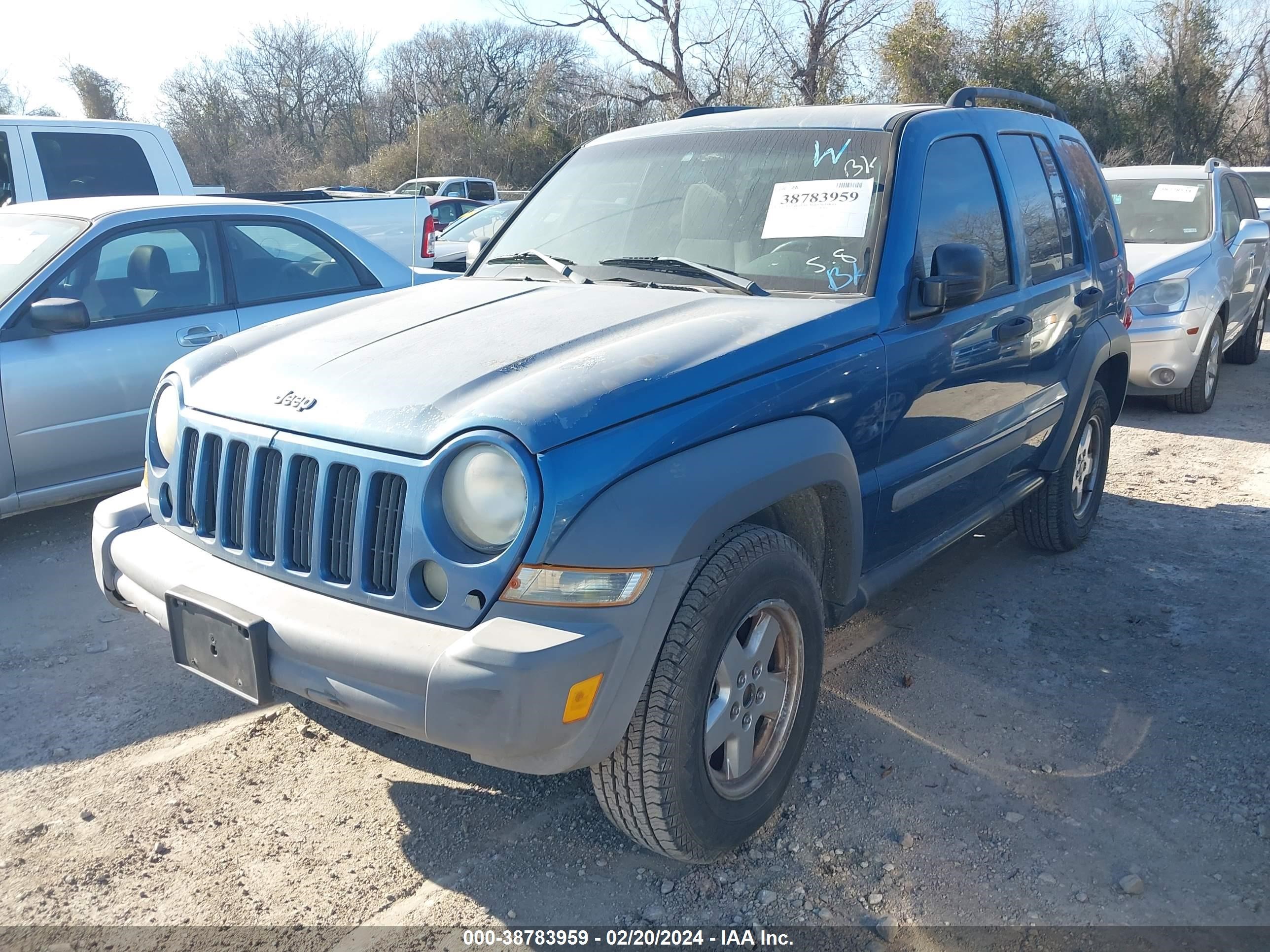 Photo 1 VIN: 1J4GK48K95W682008 - JEEP LIBERTY (NORTH AMERICA) 