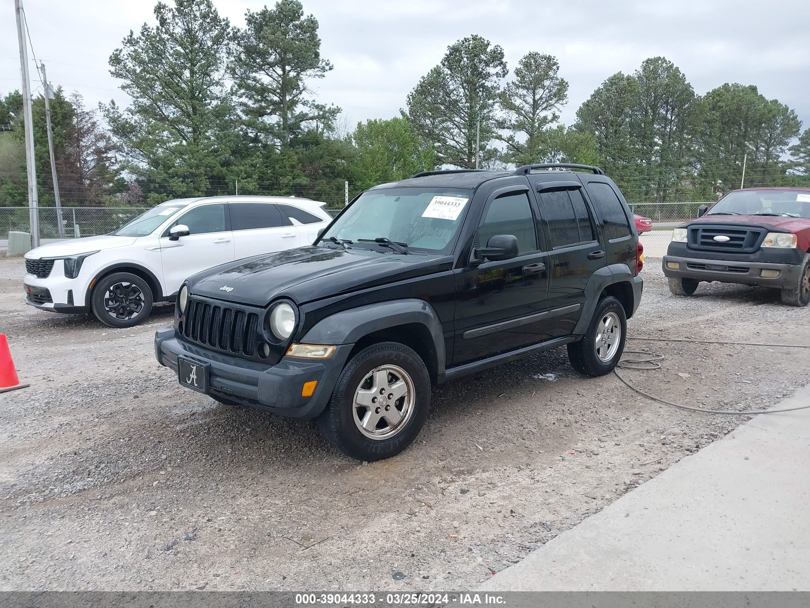 Photo 1 VIN: 1J4GK48K97W576323 - JEEP LIBERTY (NORTH AMERICA) 