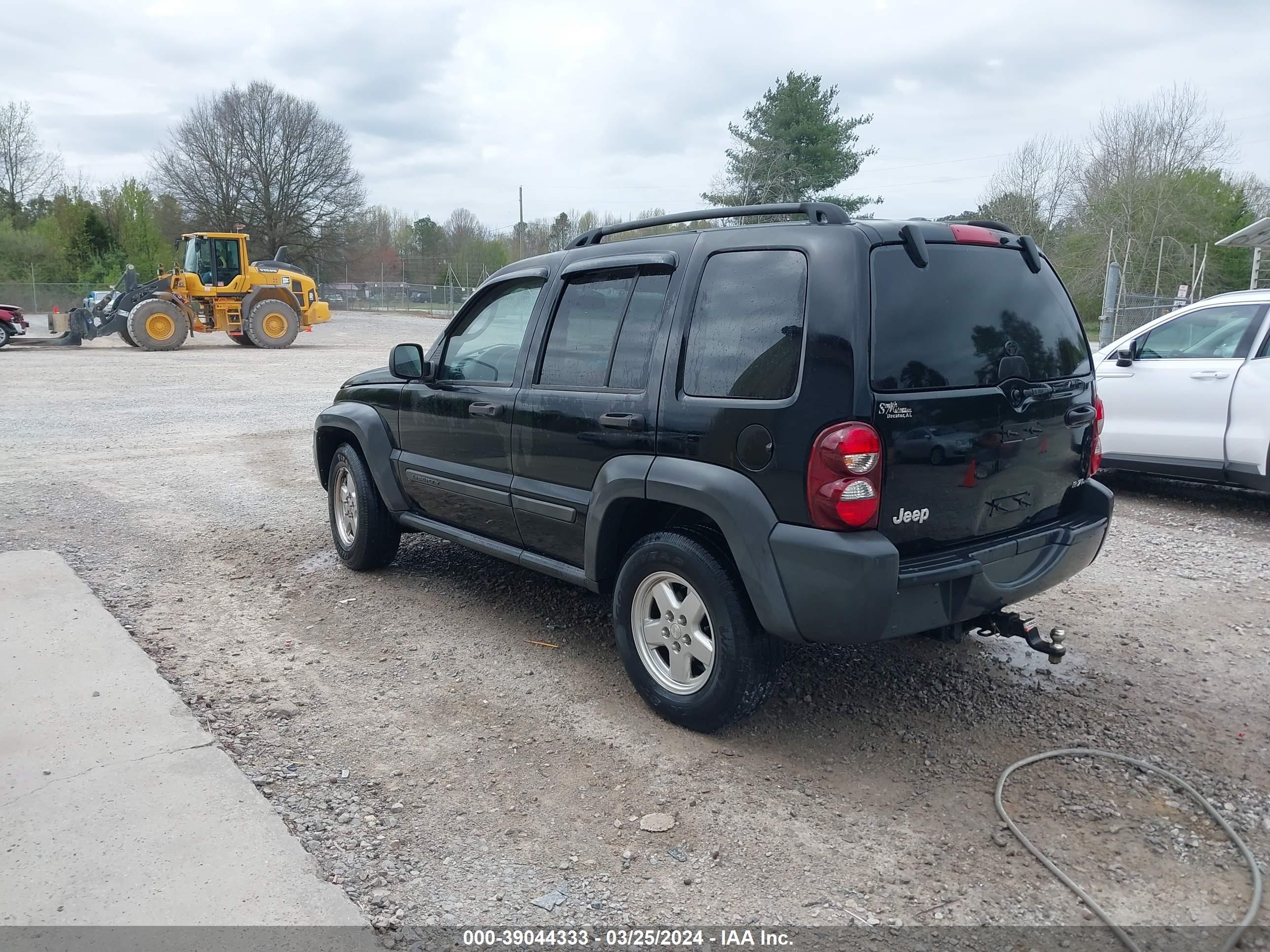 Photo 2 VIN: 1J4GK48K97W576323 - JEEP LIBERTY (NORTH AMERICA) 