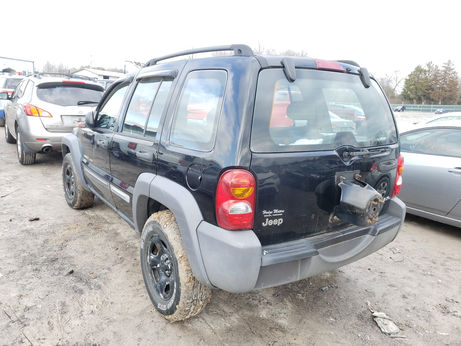 Photo 2 VIN: 1J4GK48KX3W603250 - JEEP LIBERTY SP 