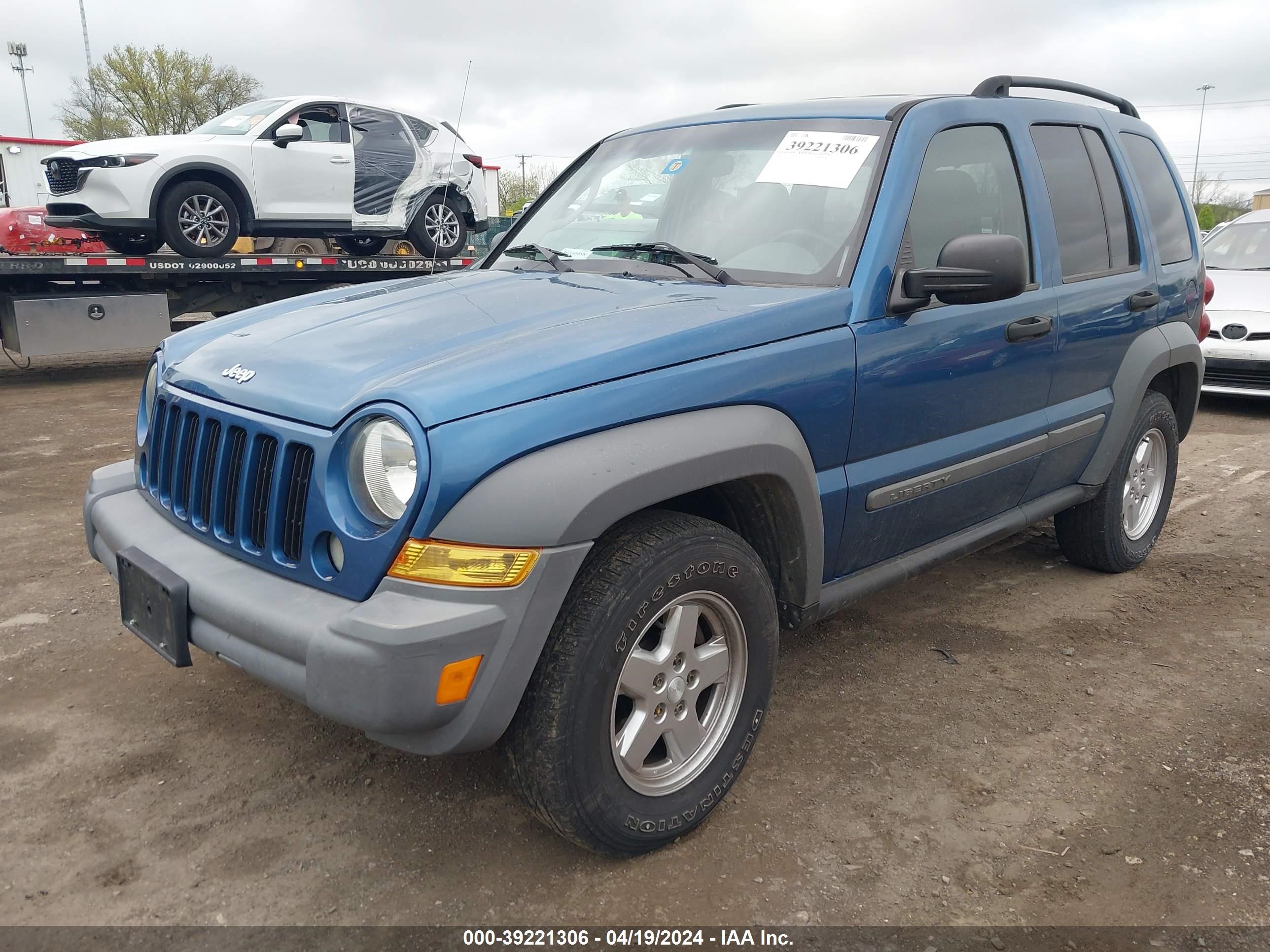 Photo 1 VIN: 1J4GK48KX5W510683 - JEEP LIBERTY (NORTH AMERICA) 