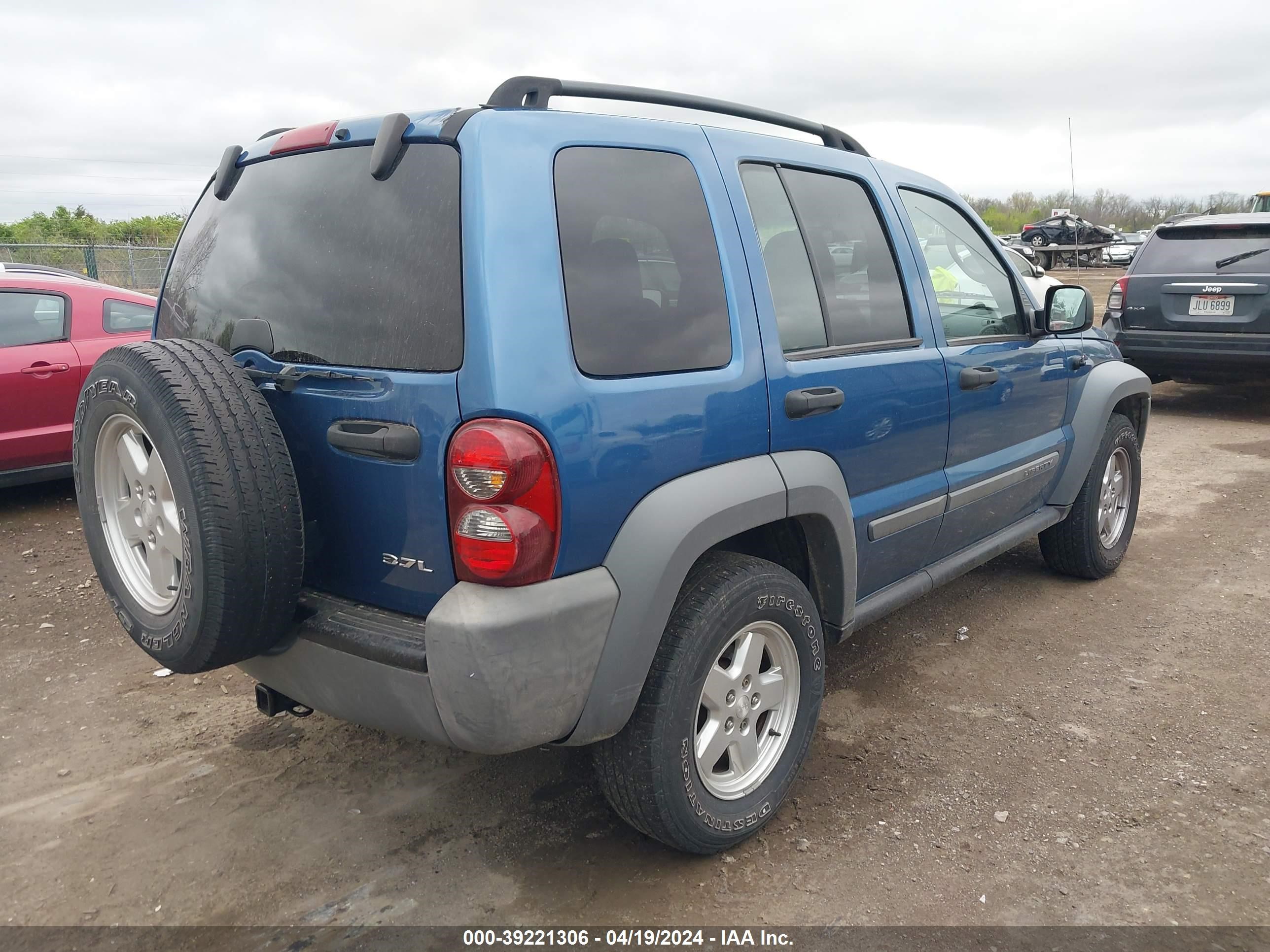 Photo 3 VIN: 1J4GK48KX5W510683 - JEEP LIBERTY (NORTH AMERICA) 