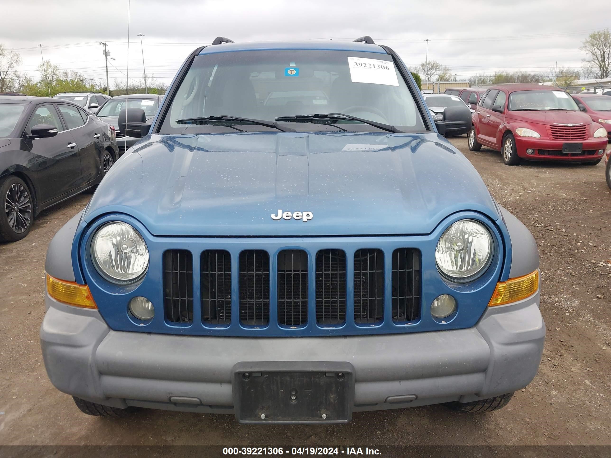 Photo 5 VIN: 1J4GK48KX5W510683 - JEEP LIBERTY (NORTH AMERICA) 