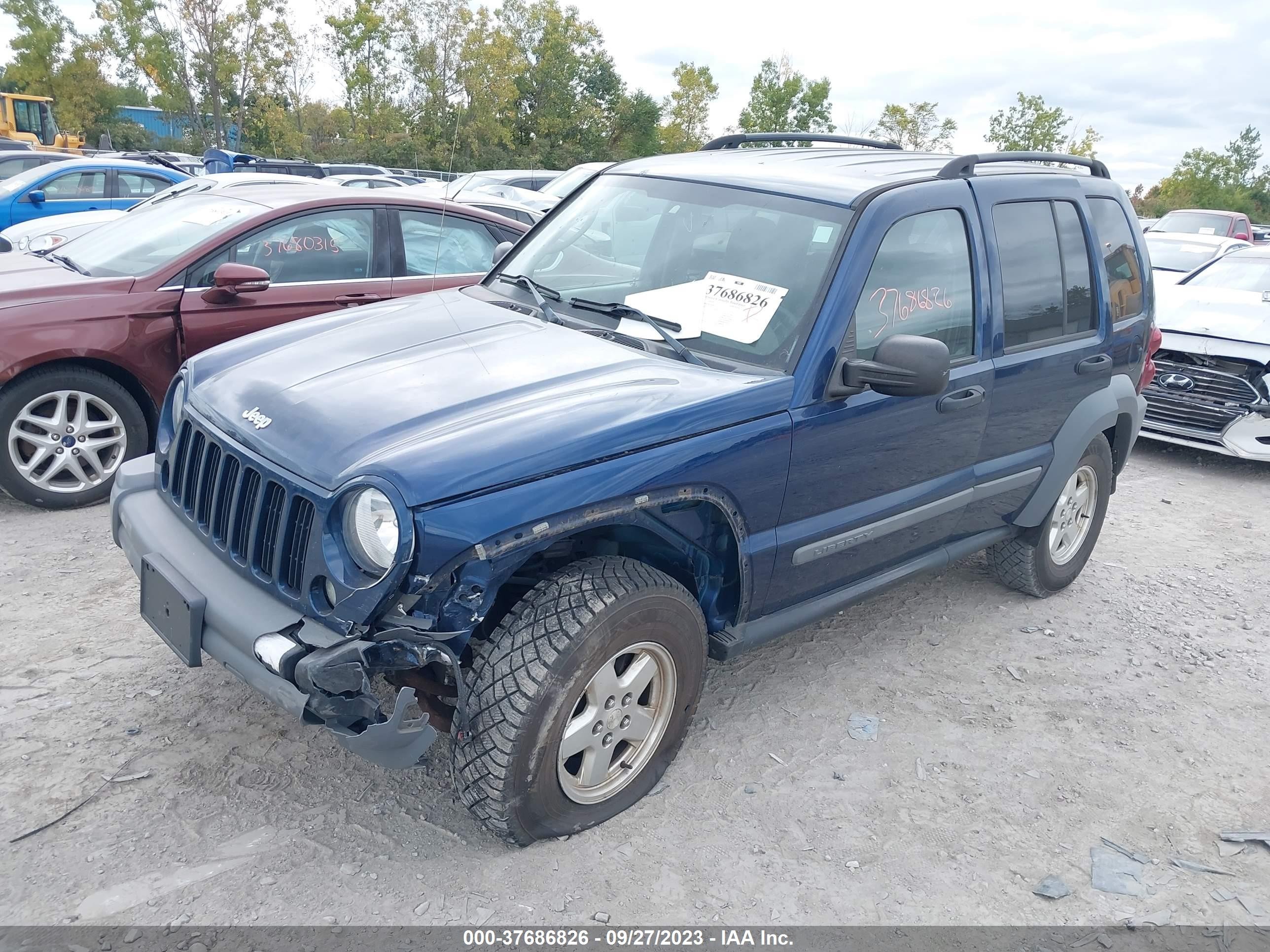 Photo 1 VIN: 1J4GK48KX5W598084 - JEEP LIBERTY (NORTH AMERICA) 