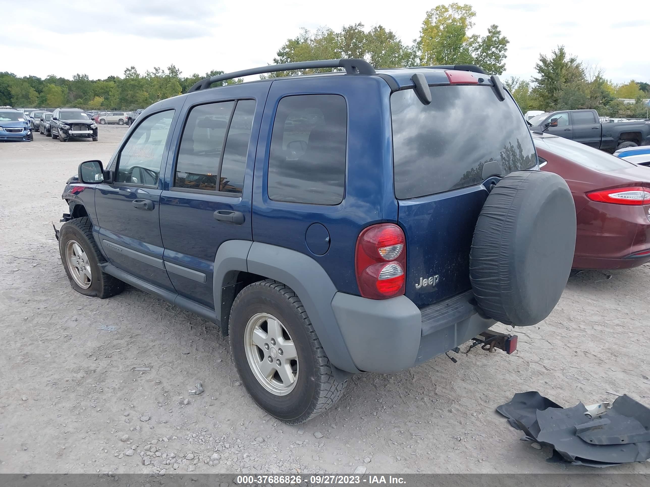 Photo 2 VIN: 1J4GK48KX5W598084 - JEEP LIBERTY (NORTH AMERICA) 