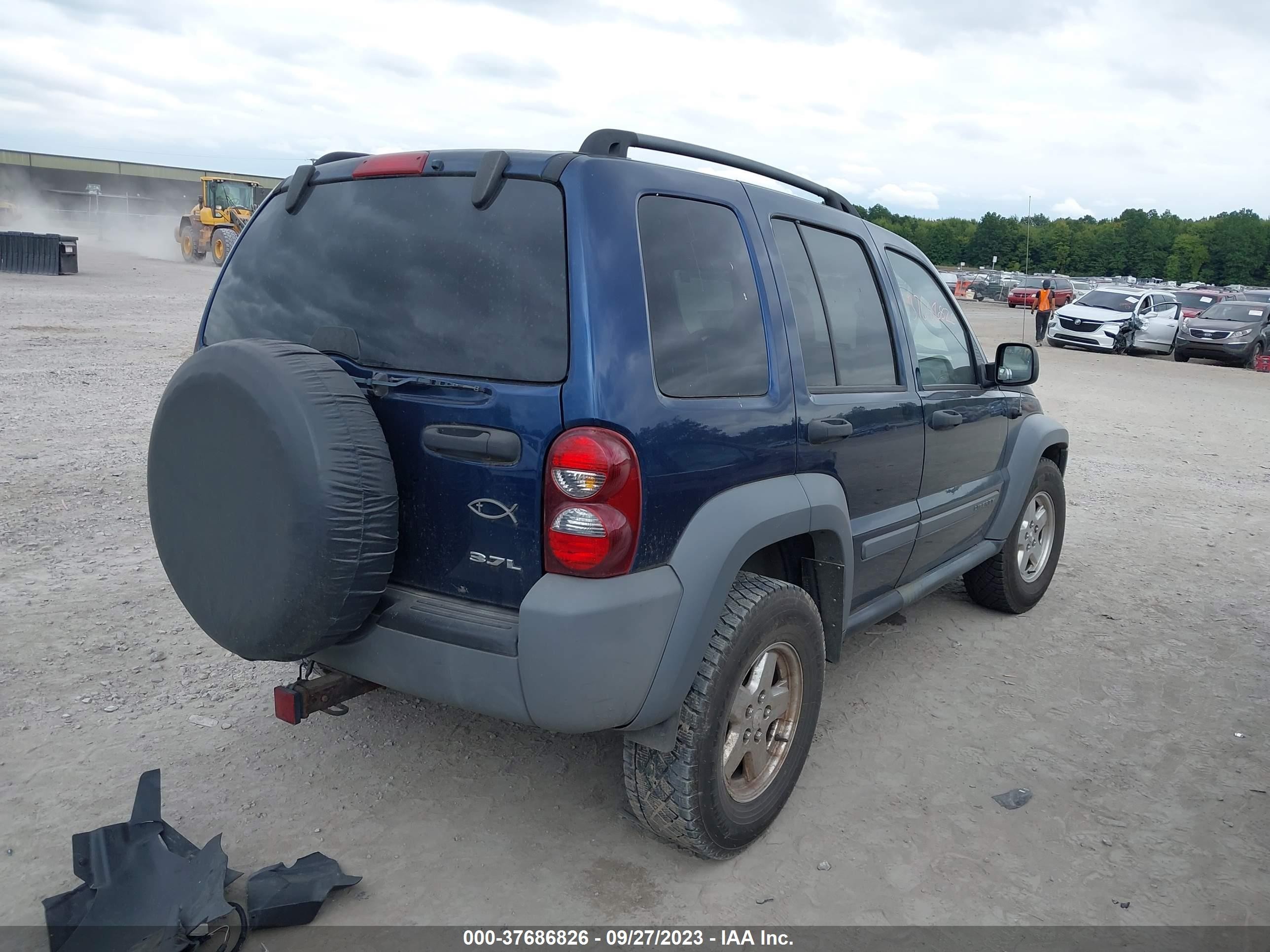 Photo 3 VIN: 1J4GK48KX5W598084 - JEEP LIBERTY (NORTH AMERICA) 