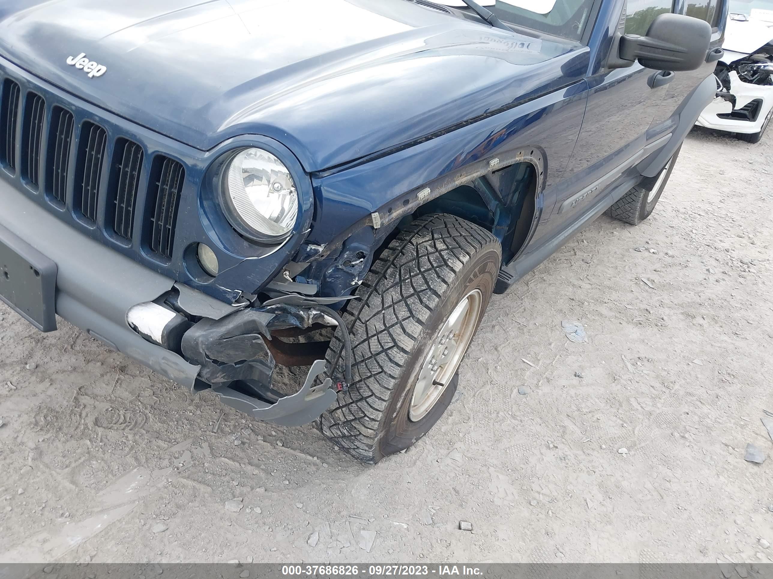 Photo 5 VIN: 1J4GK48KX5W598084 - JEEP LIBERTY (NORTH AMERICA) 