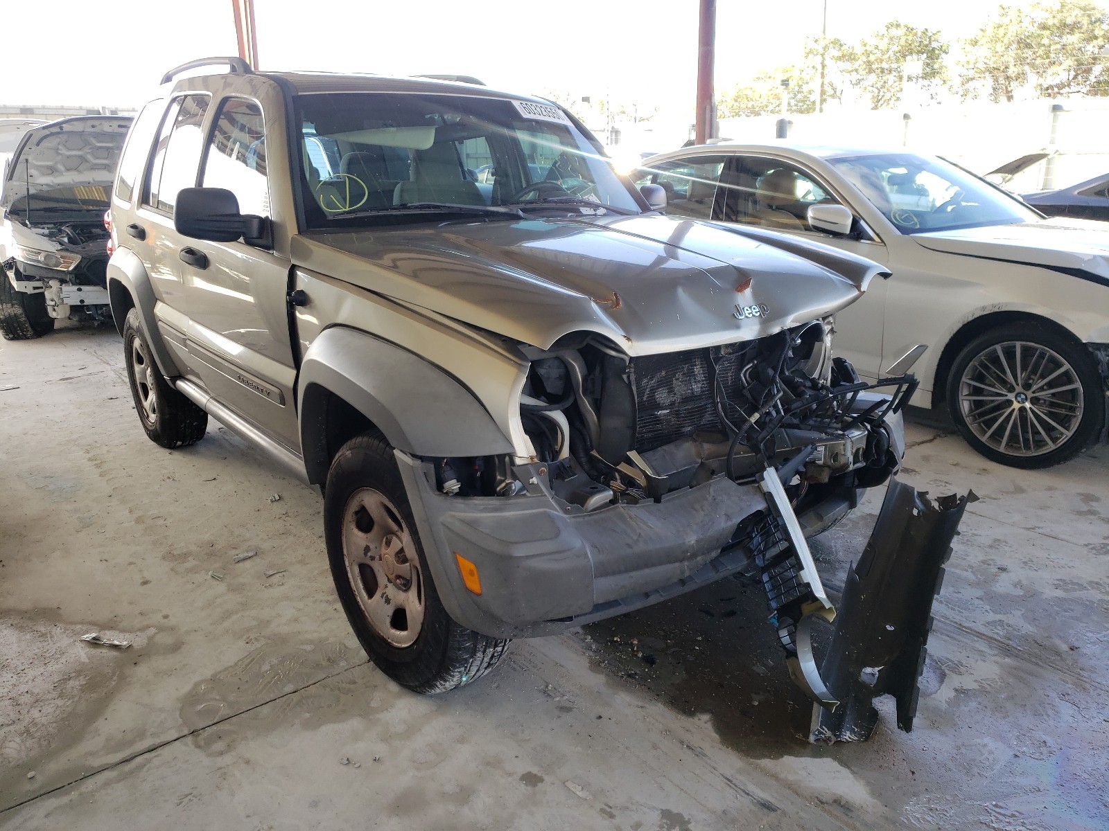 Photo 0 VIN: 1J4GK48KX7W648579 - JEEP LIBERTY 