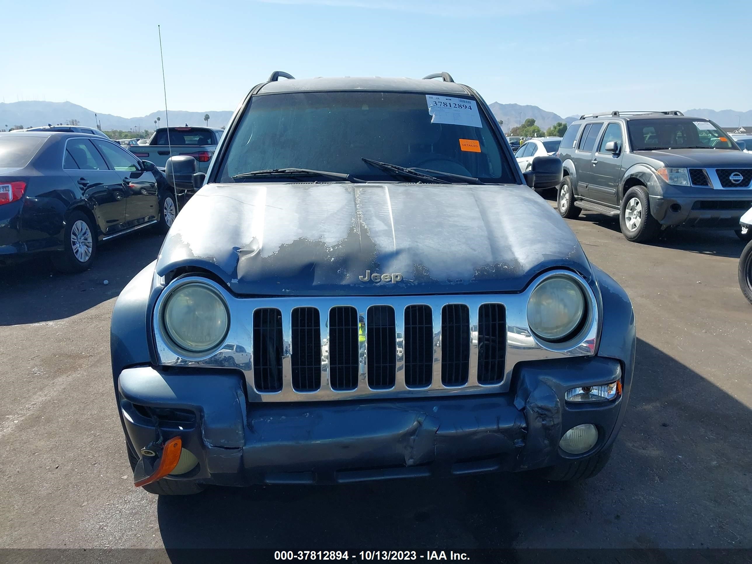 Photo 5 VIN: 1J4GK58K02W328864 - JEEP LIBERTY (NORTH AMERICA) 