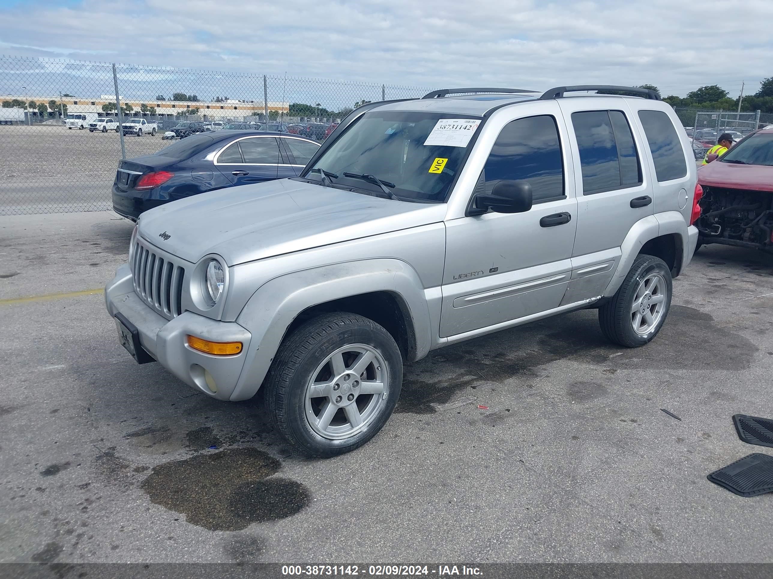 Photo 1 VIN: 1J4GK58K43W722014 - JEEP LIBERTY (NORTH AMERICA) 